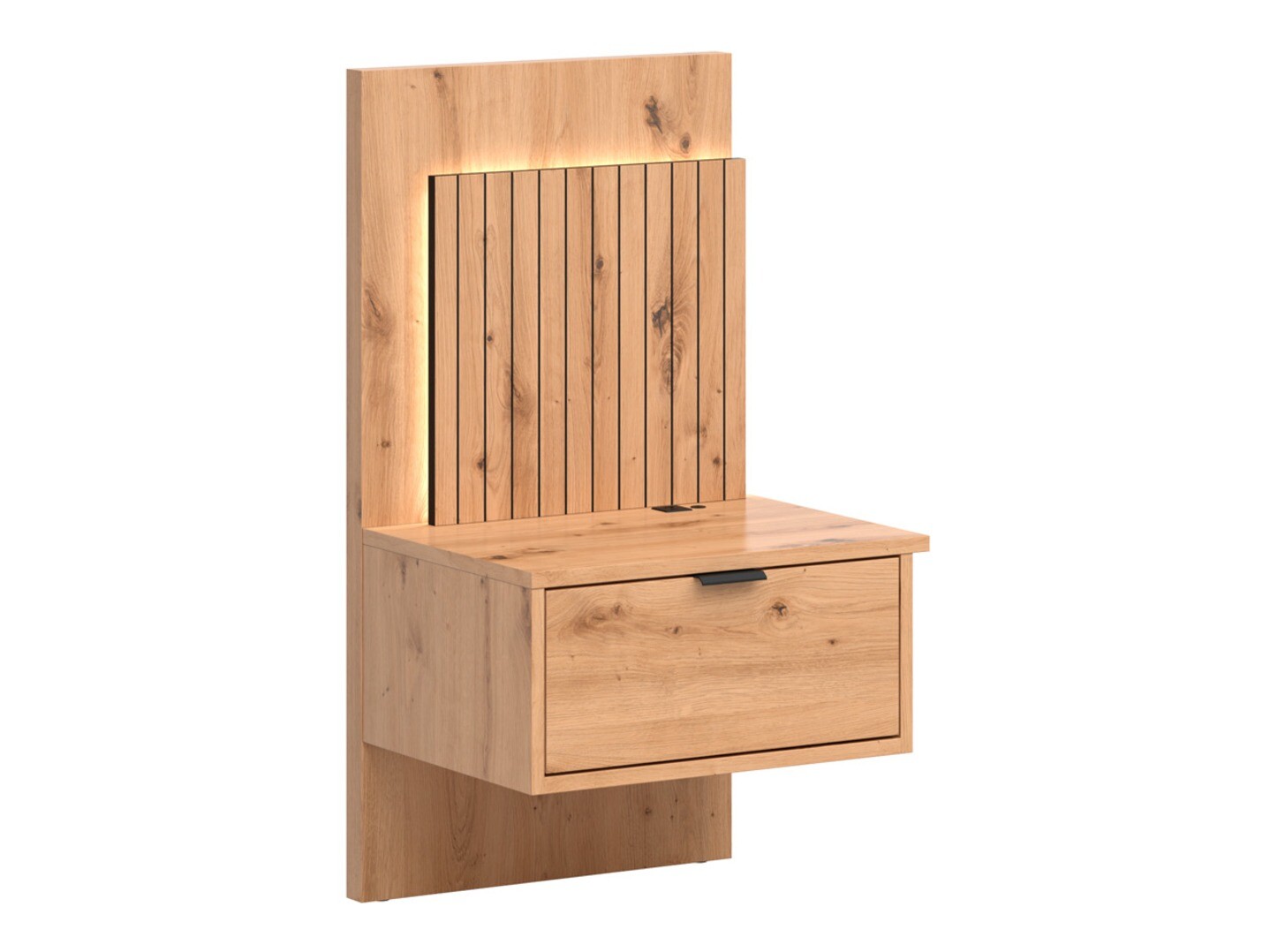 Table de chevet Ludale 120 (Gauche)