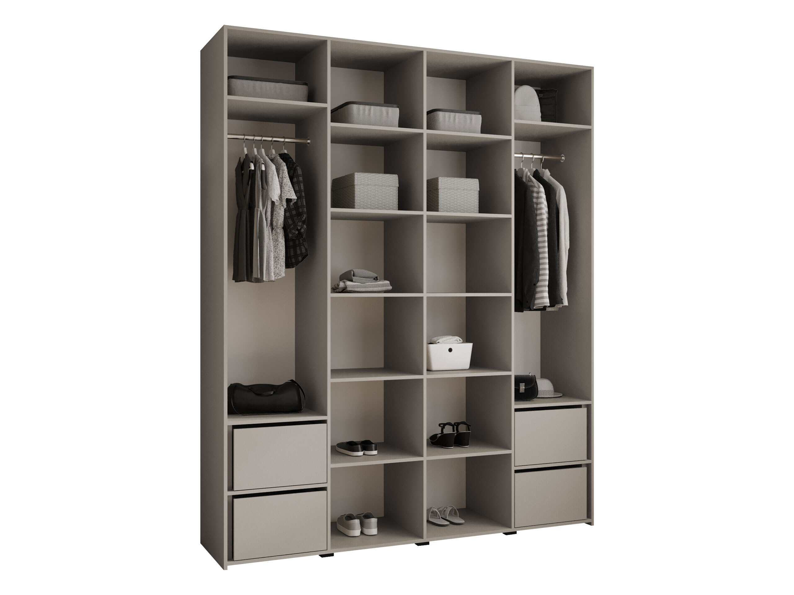 Armoire Hartford 570 (Blanc)