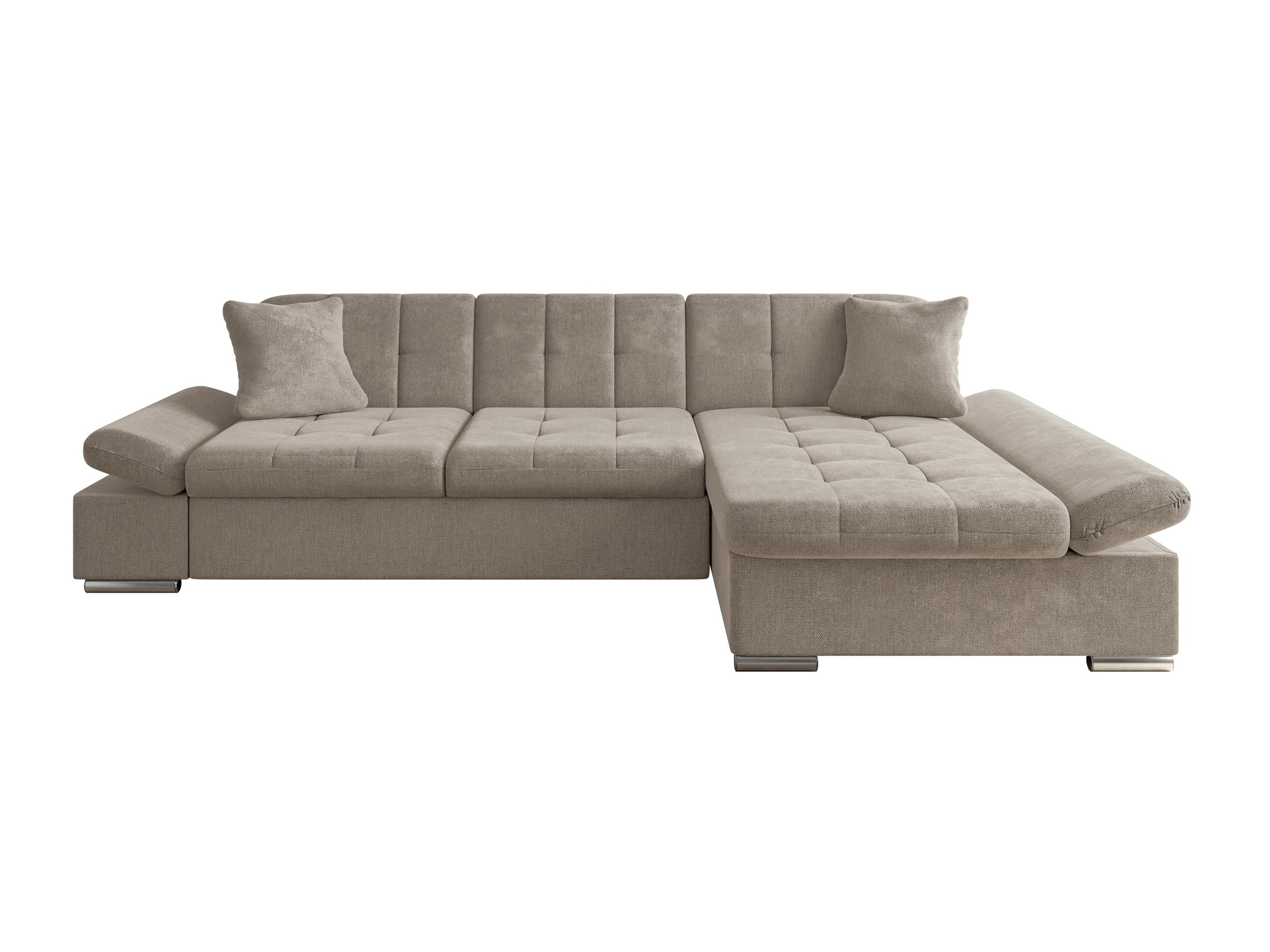 Canapé d'angle Comfivo Sanitas I (Spirit Taupe)