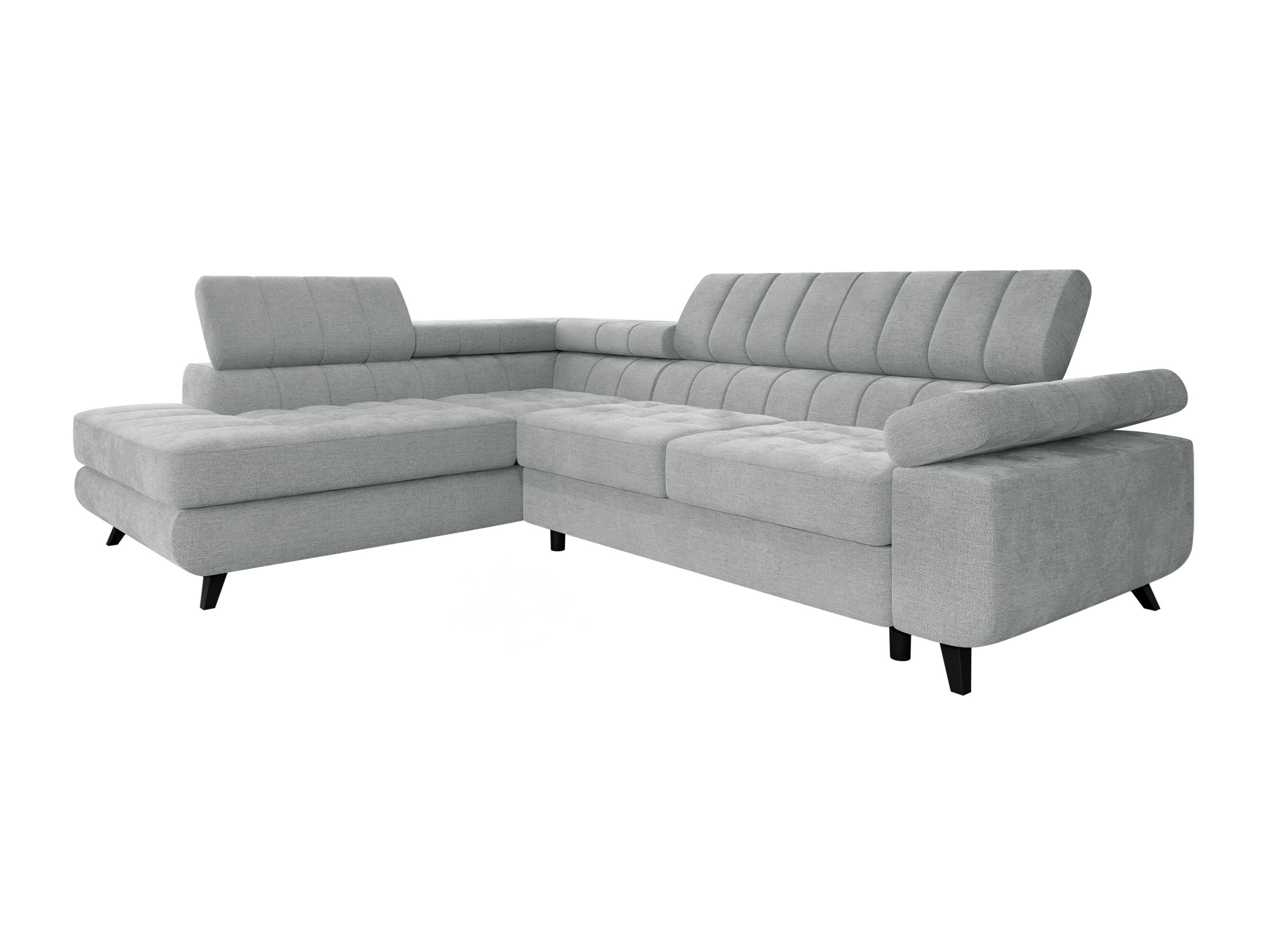 Canapé d'angle Comfivo Agnus (Spirit Ash)