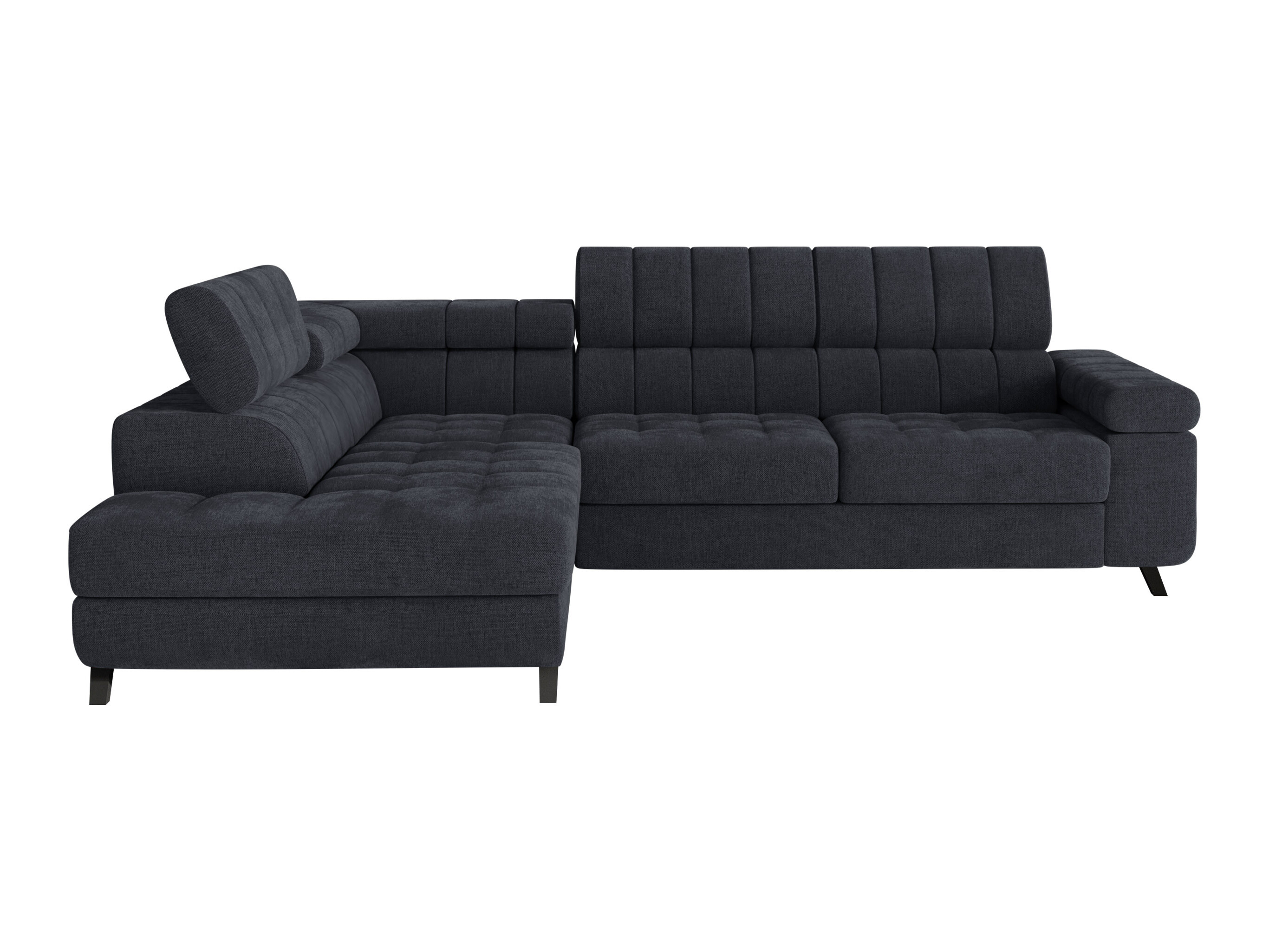 Canapé d'angle Comfivo Agnus (Spirit Black)