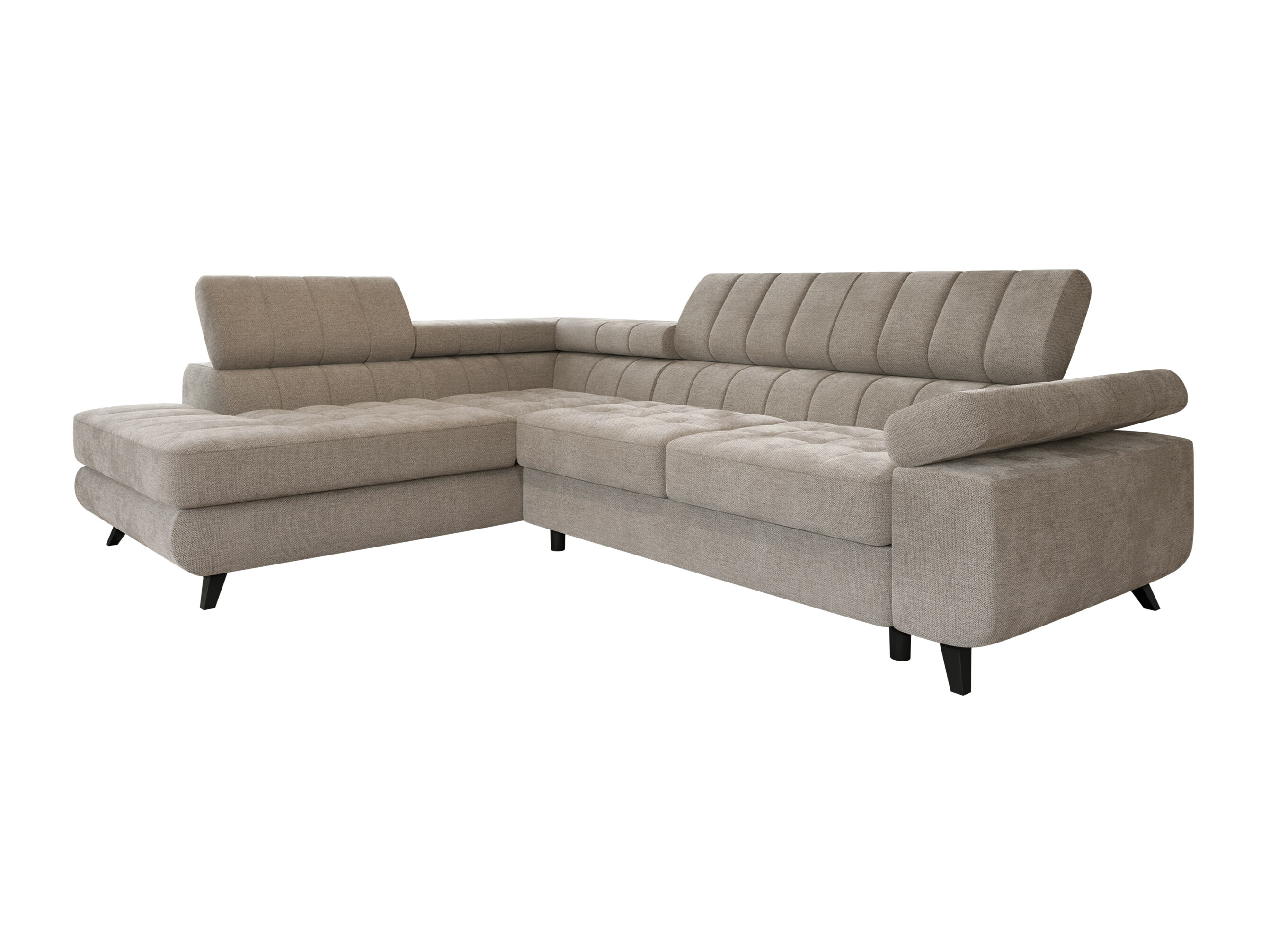 Canapé d'angle Comfivo Agnus (Spirit Taupe)