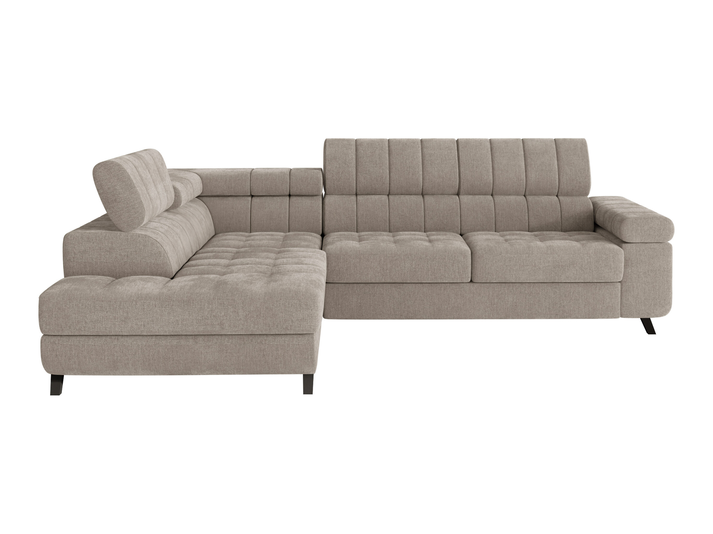Canapé d'angle Comfivo Agnus (Spirit Taupe)