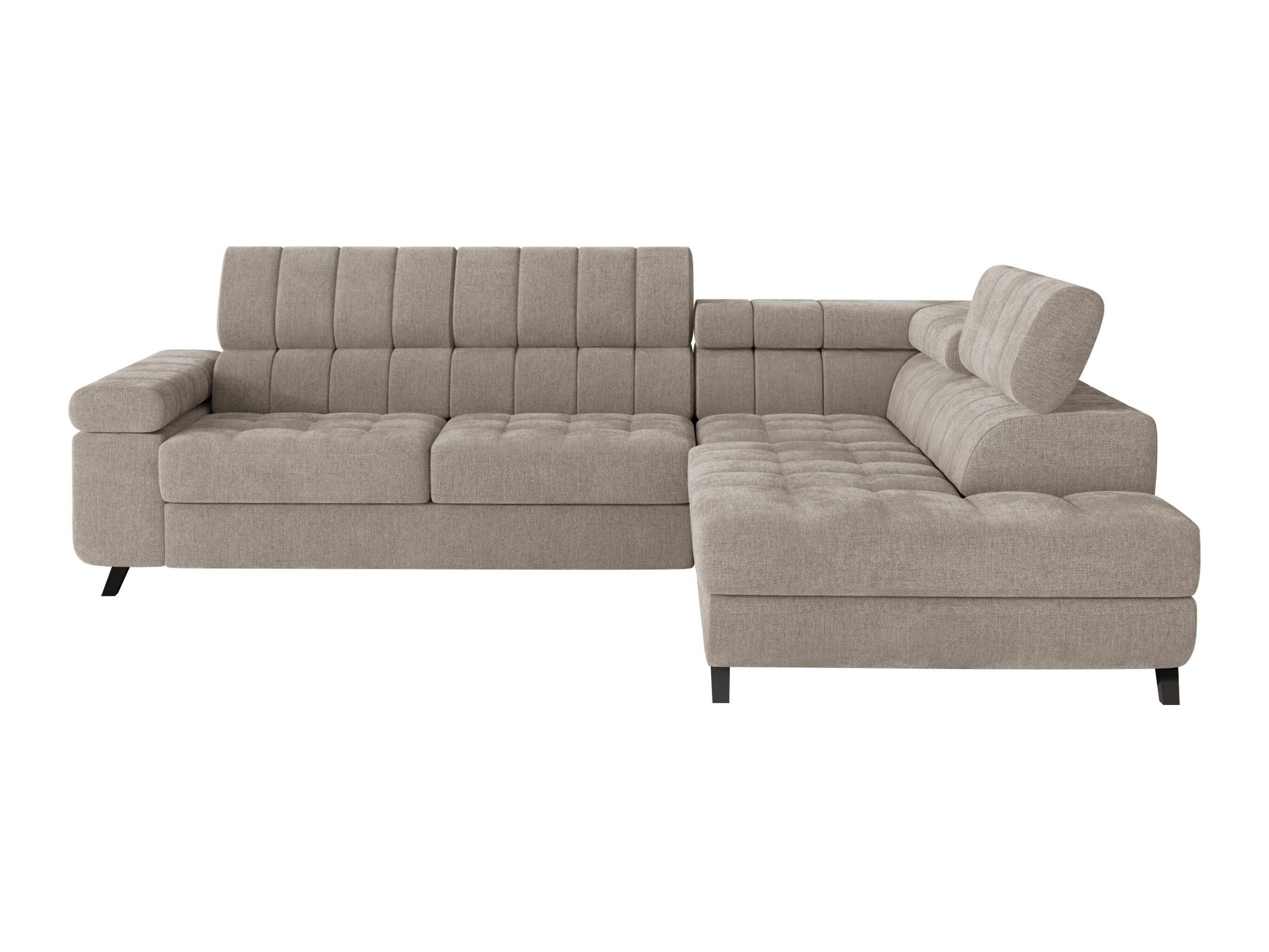Canapé d'angle Comfivo Agnus (Spirit Taupe)