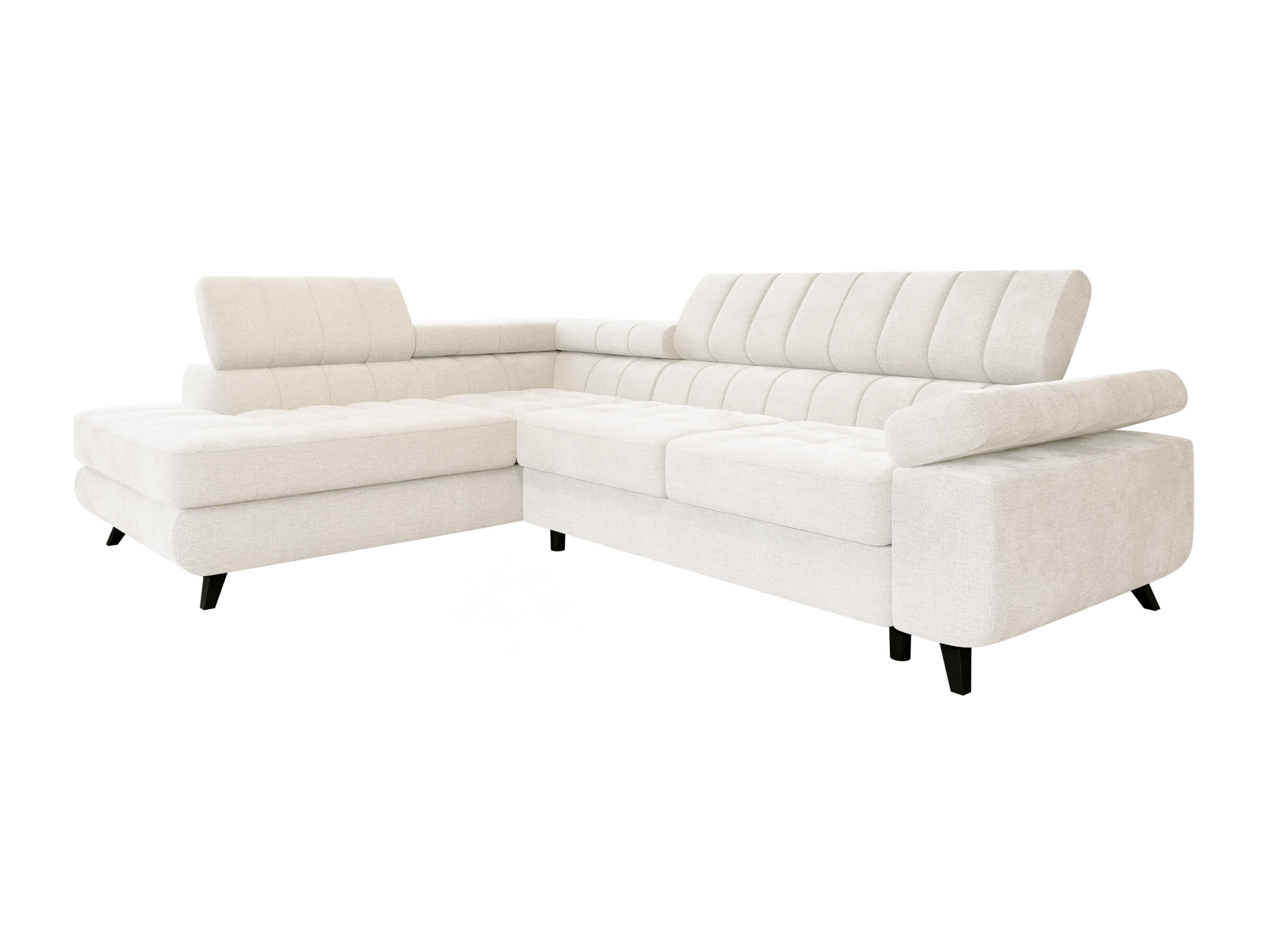 Canapé d'angle Comfivo Agnus (Spirit White)