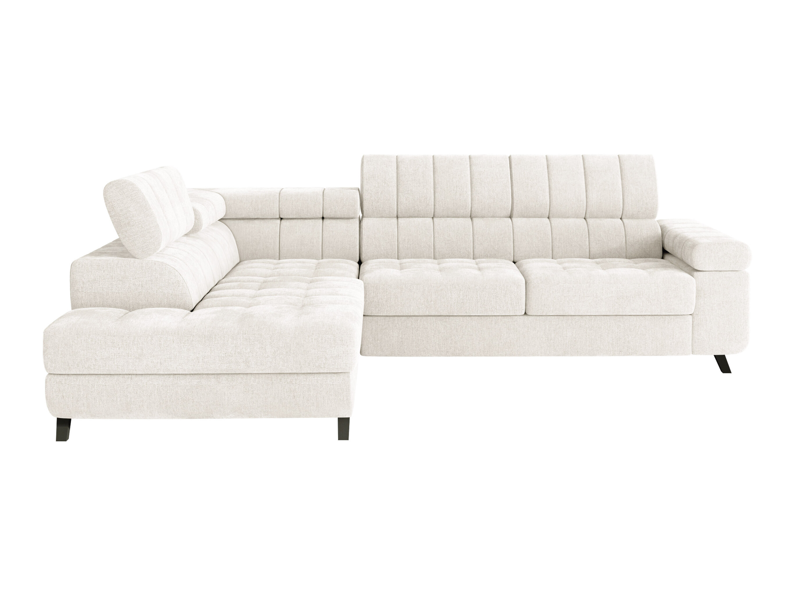 Canapé d'angle Comfivo Agnus (Spirit White)