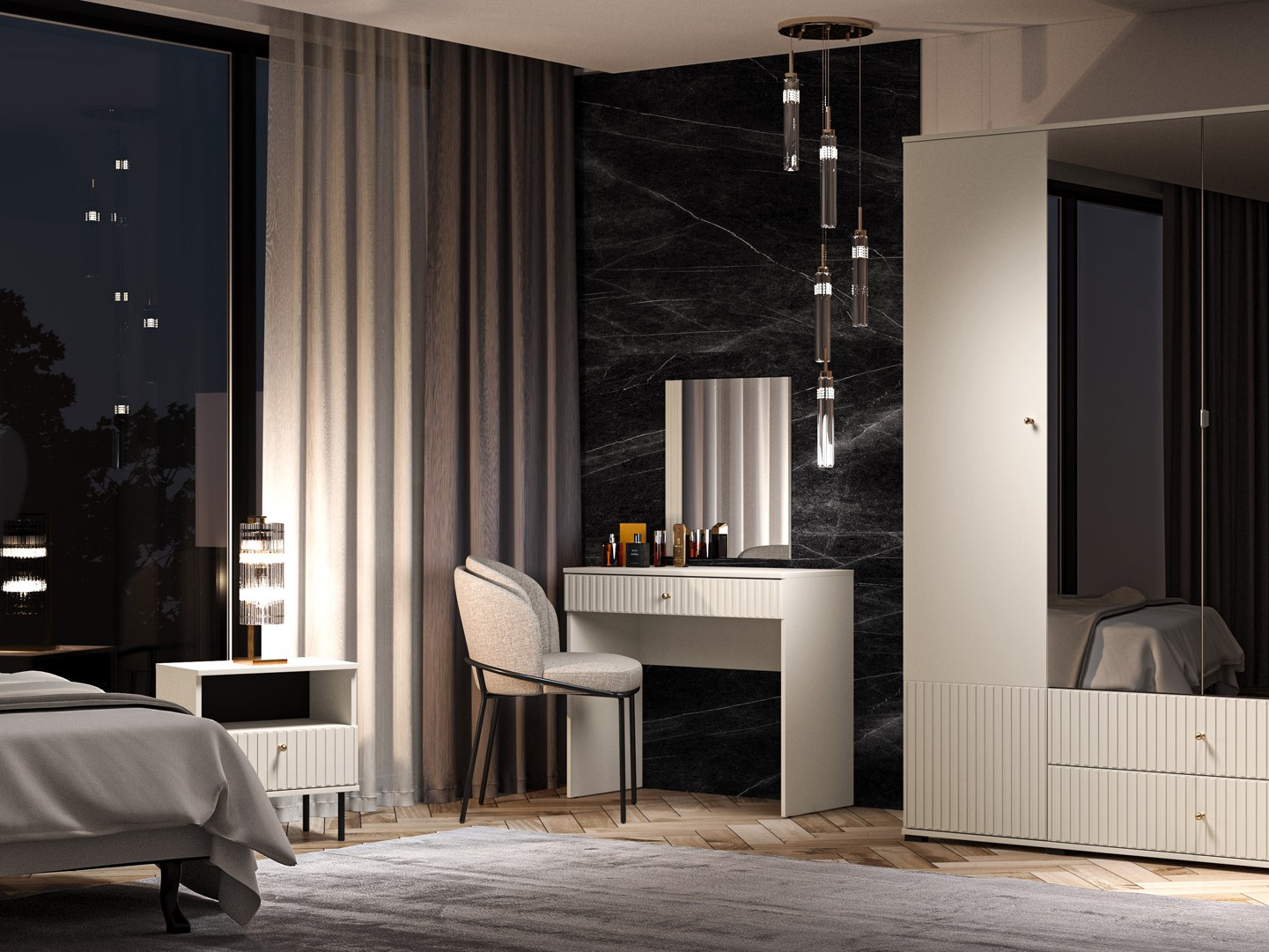 Coiffeuse Marmeli 107