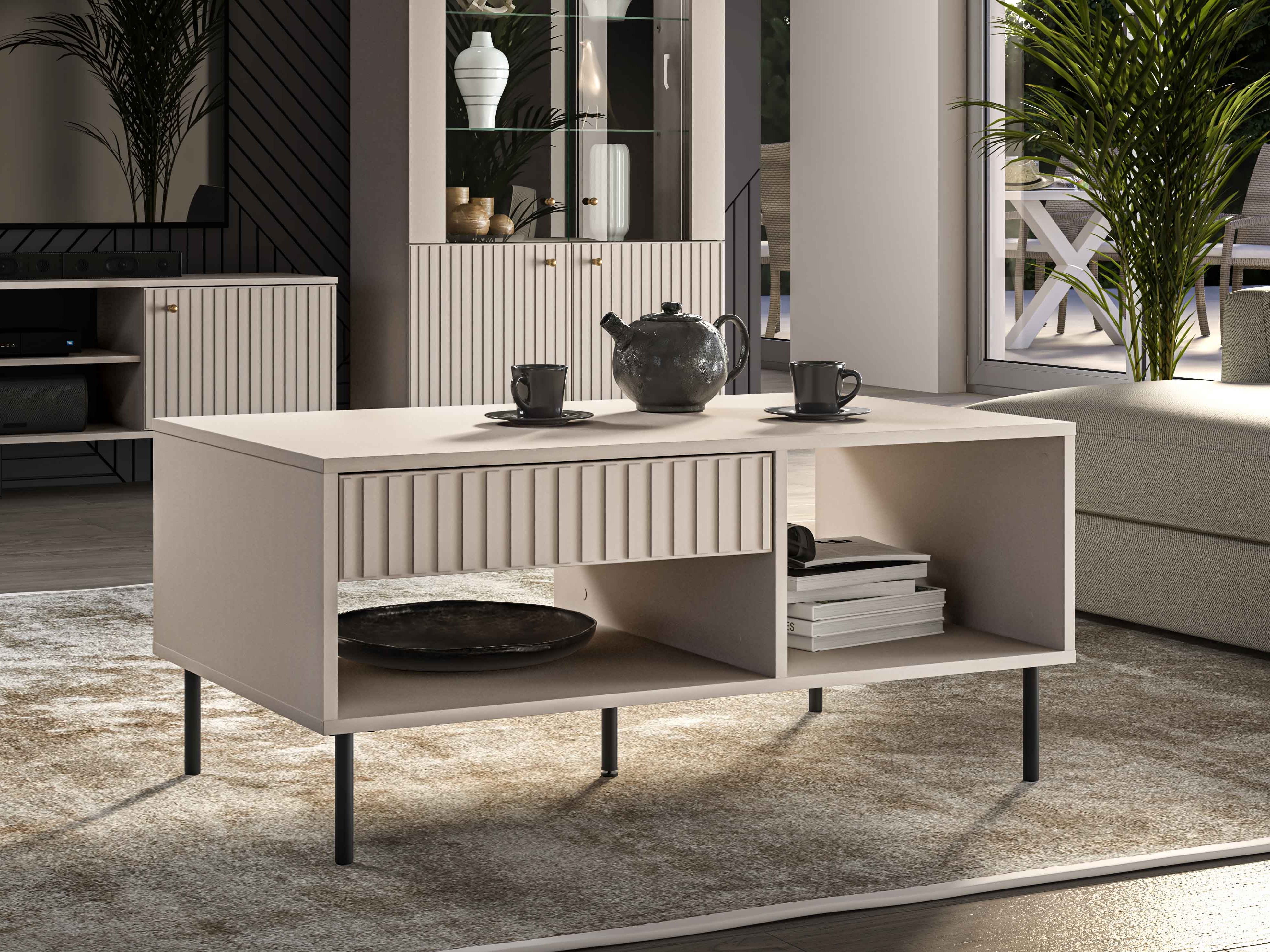 Table basse Marmeli 109