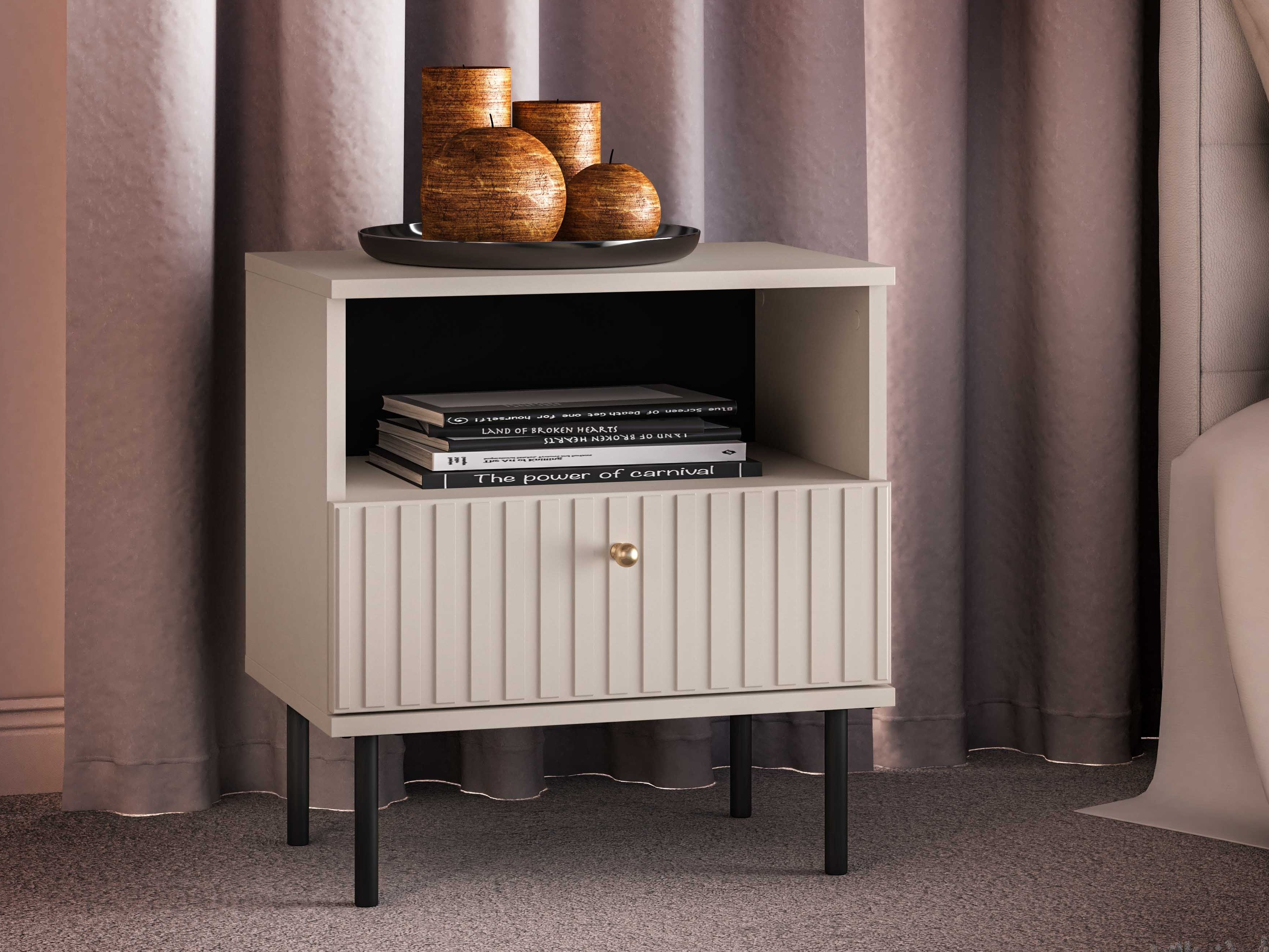 Table de chevet Marmeli 106