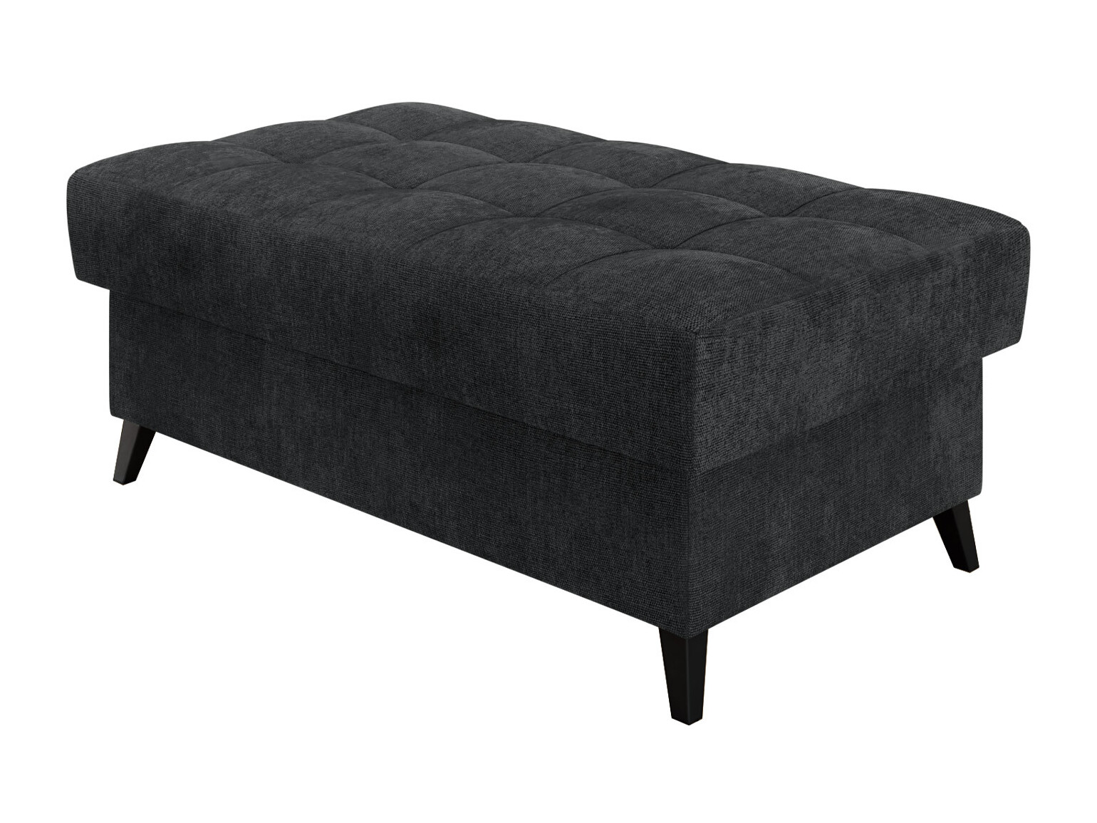 Banc rembourré Comfivo Agnus (Spirit Black)