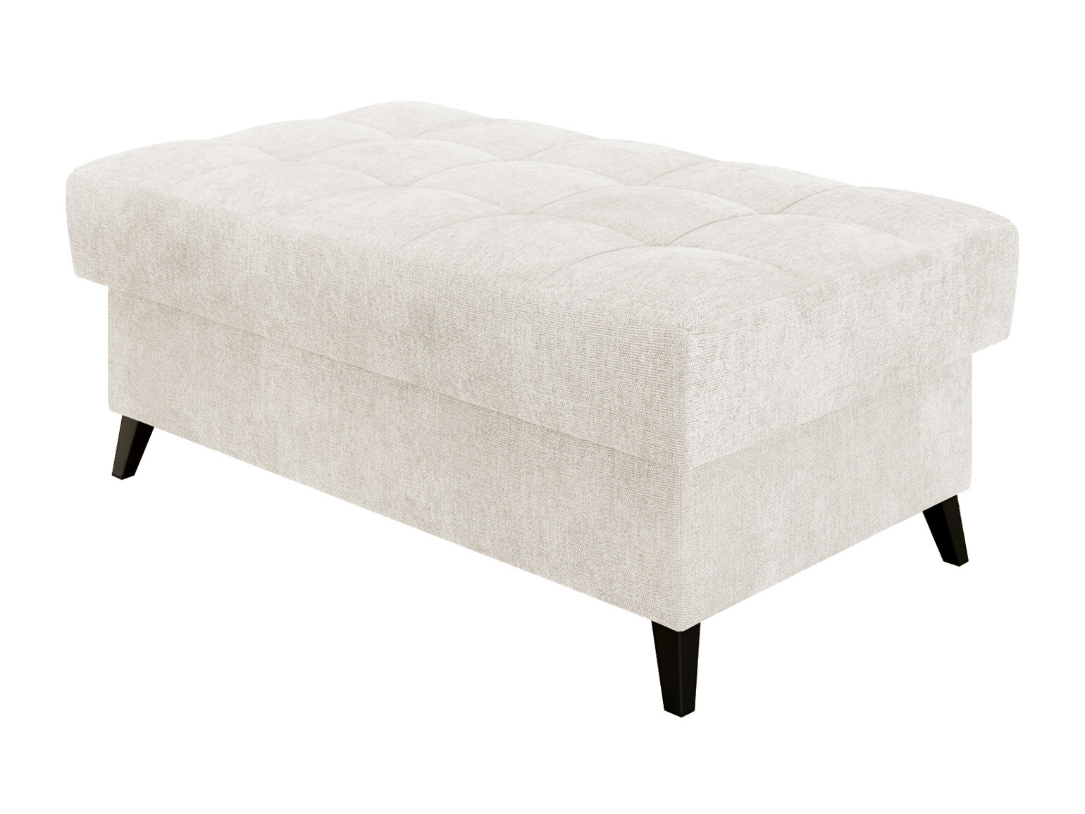 Banc rembourré Comfivo Agnus (Spirit White)