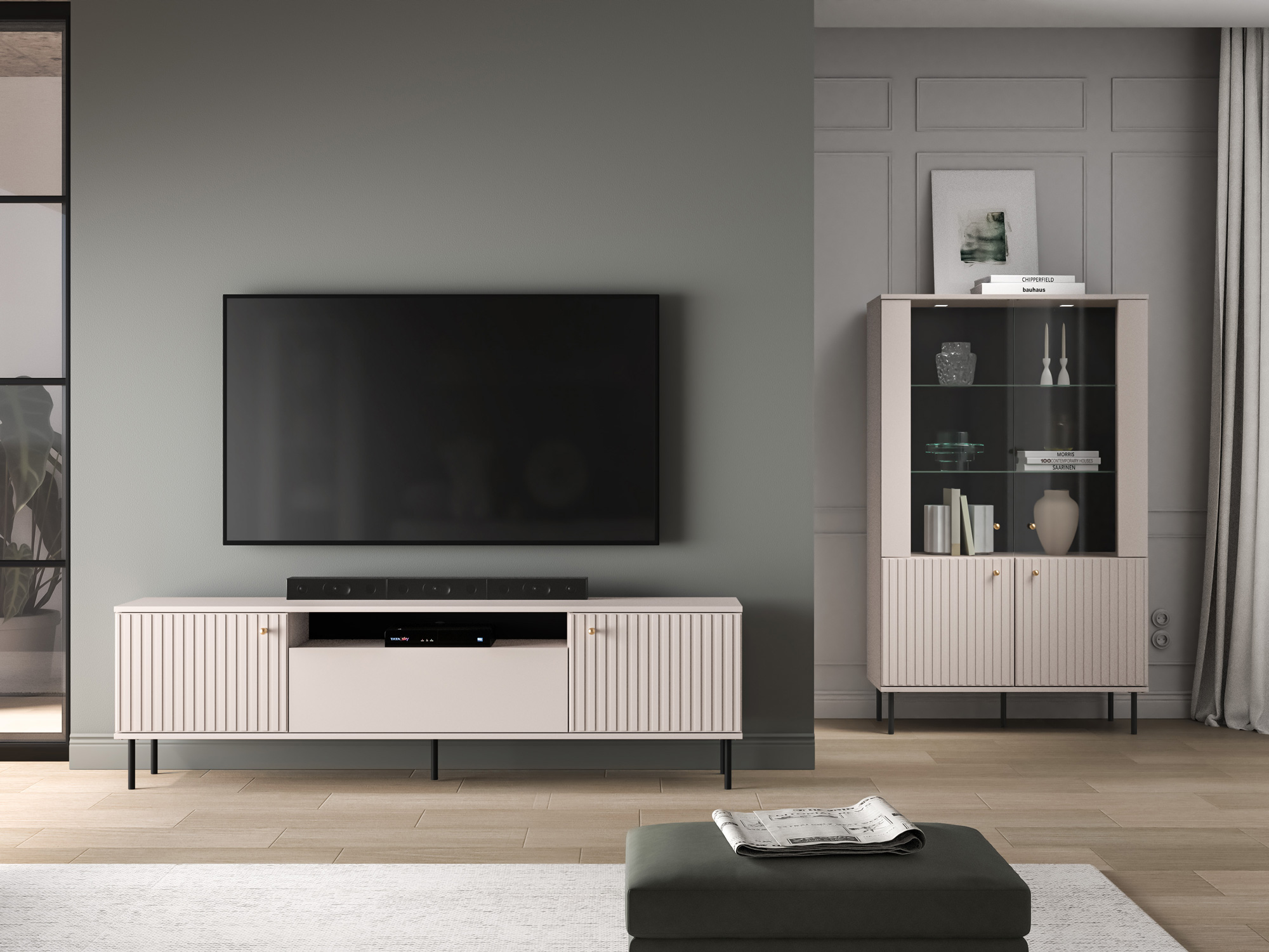 Meuble TV Marmeli 128