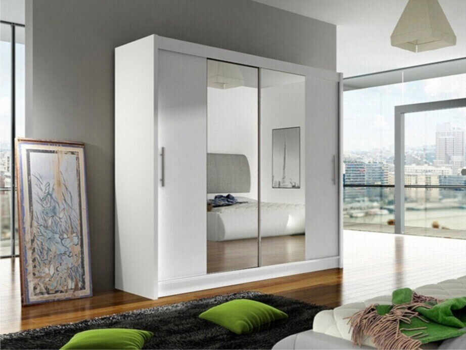 Armoire Closico Pallor II (Blanc)