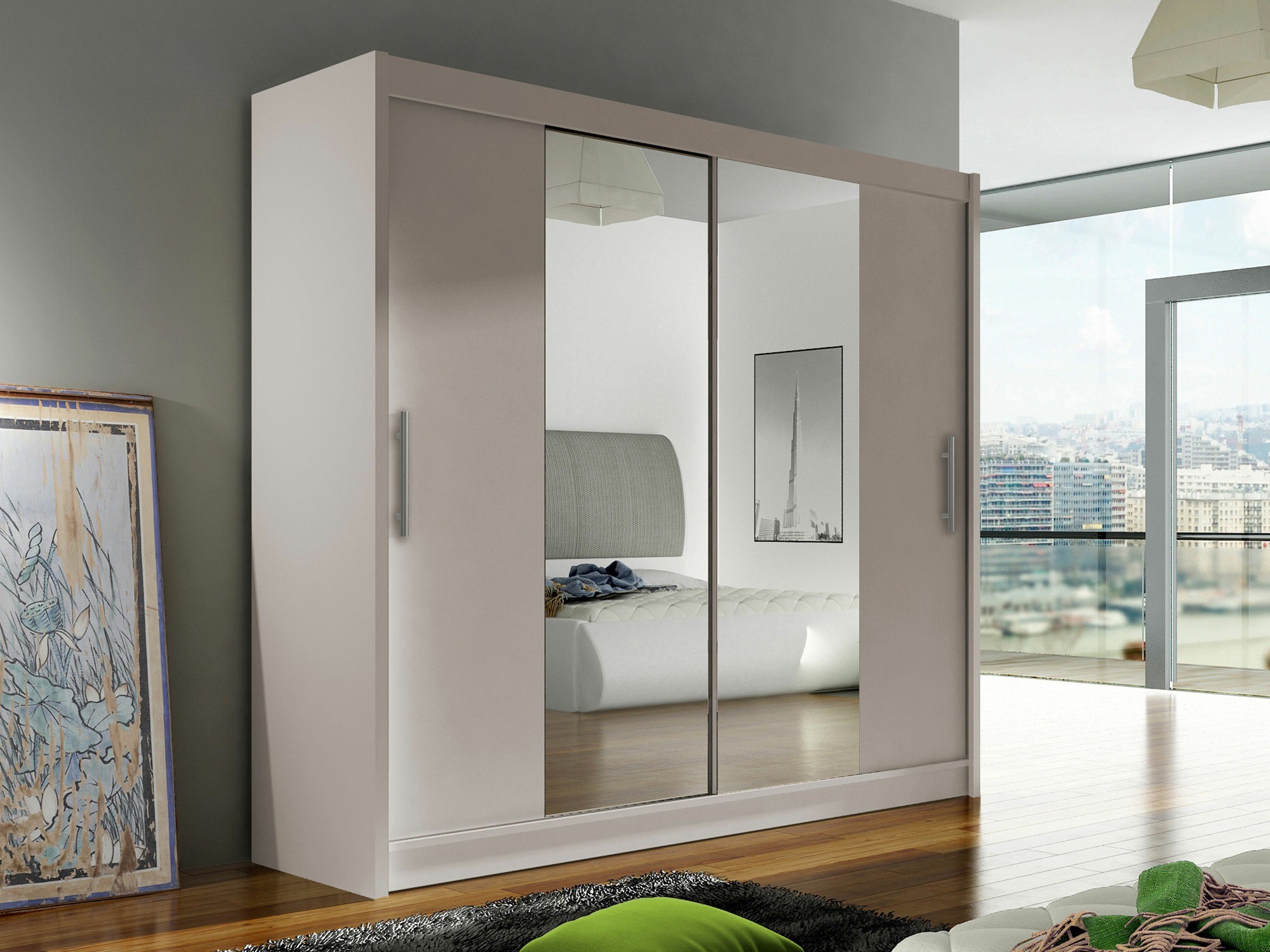 Armoire Closico Pallor II (Cachemire)