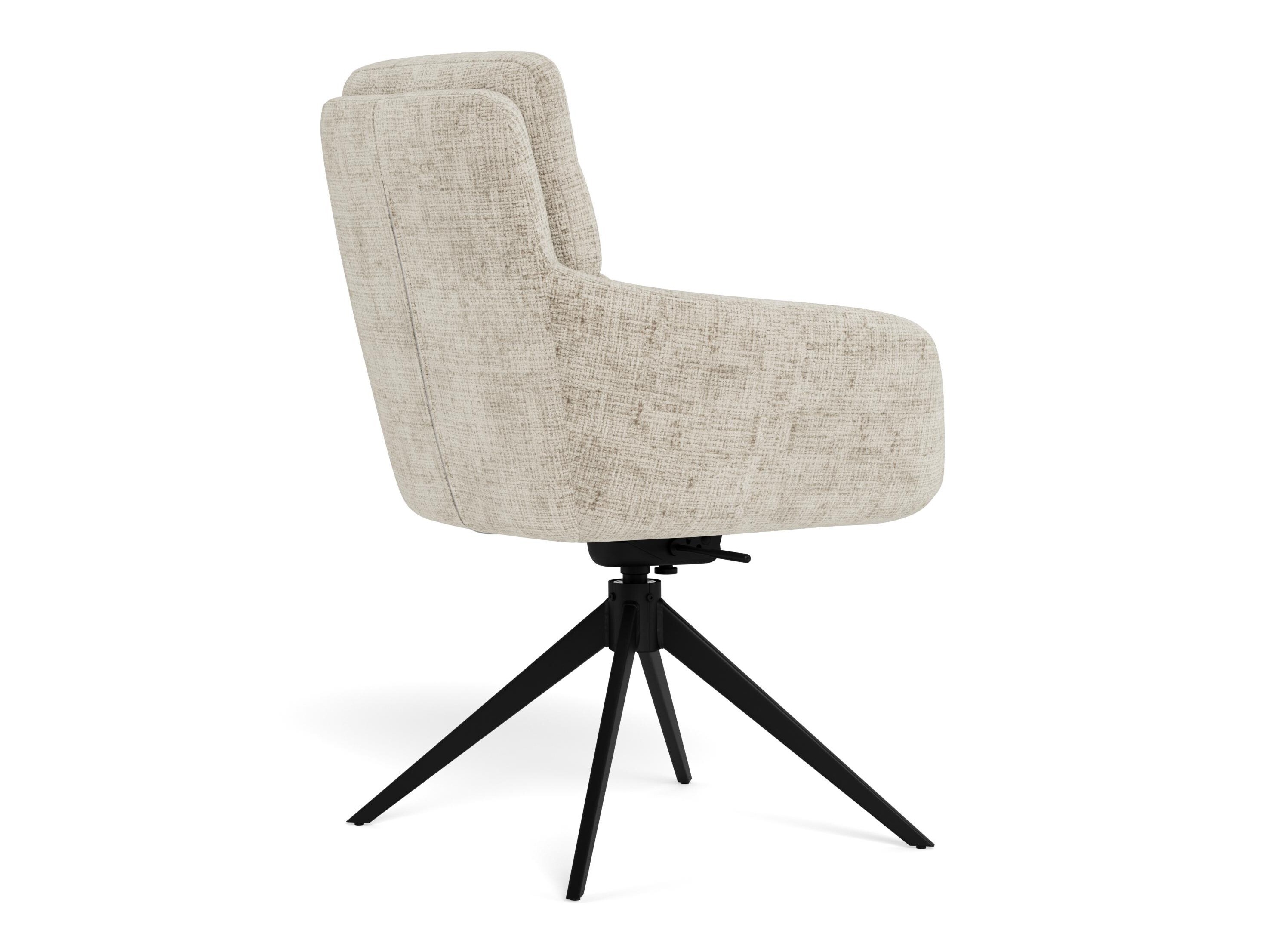 Chaise Norsica 1034 (Beige + Noir)