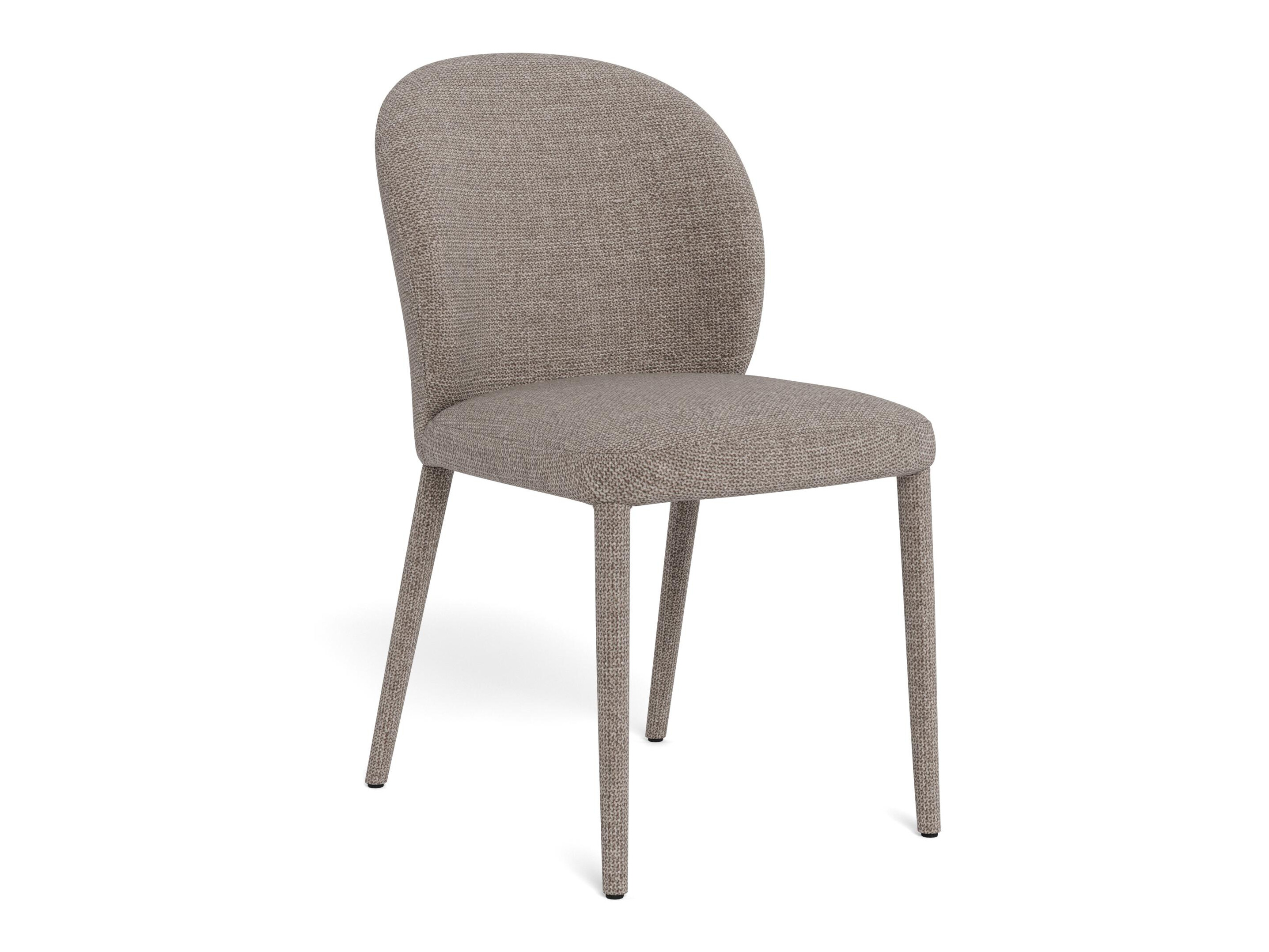 Chaise Norsica 1107 (Gris brun)