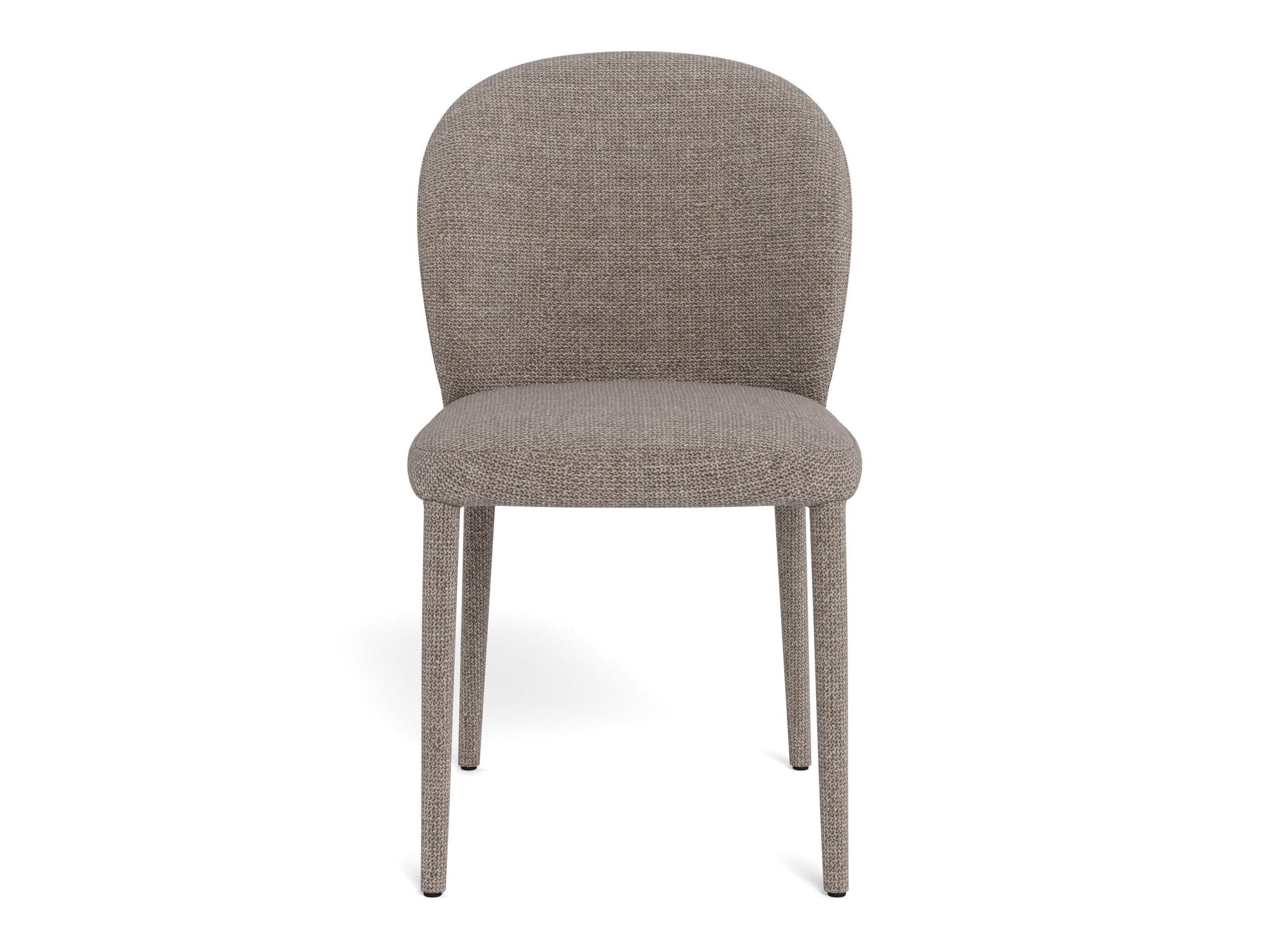 Chaise Norsica 1107 (Gris brun)