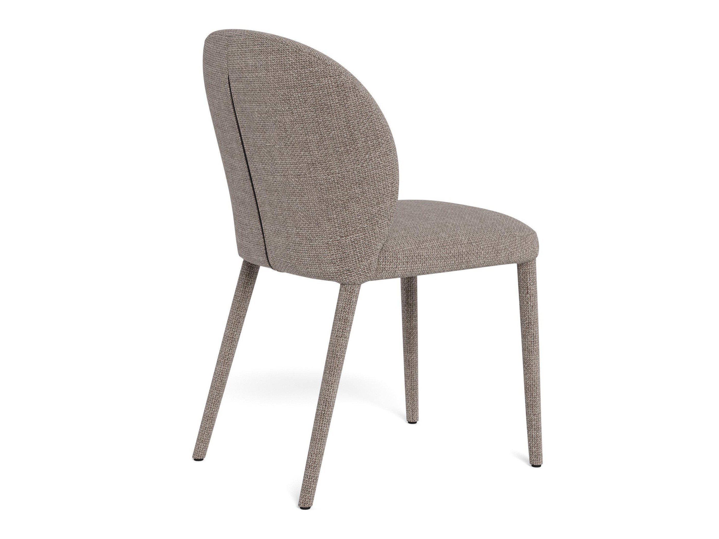 Chaise Norsica 1107 (Gris brun)