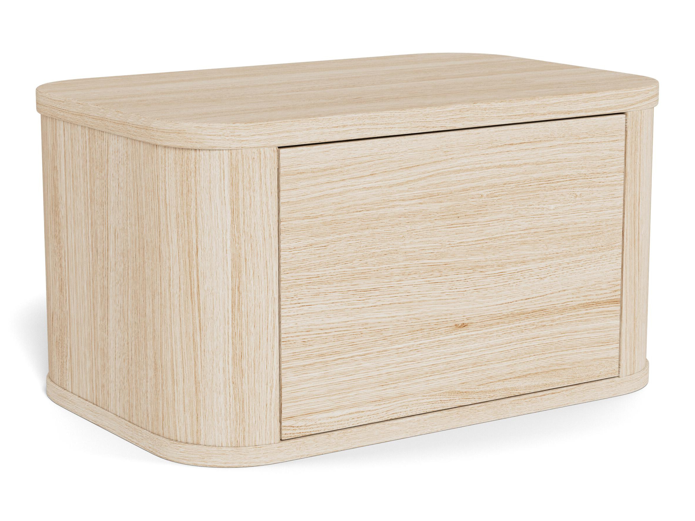 Table de chevet Norsica 1106 (Chêne clair)