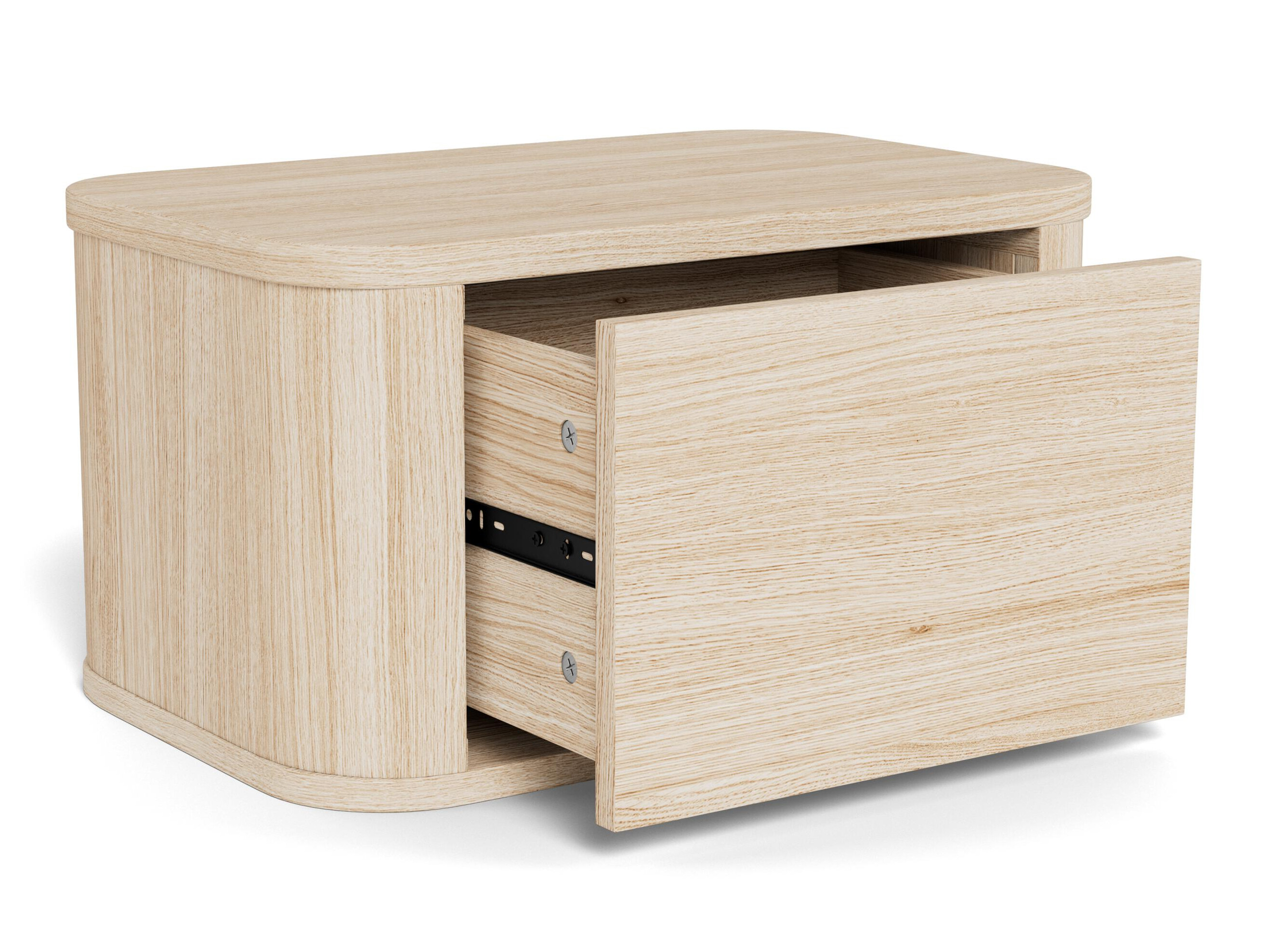 Table de chevet Norsica 1106 (Chêne clair)