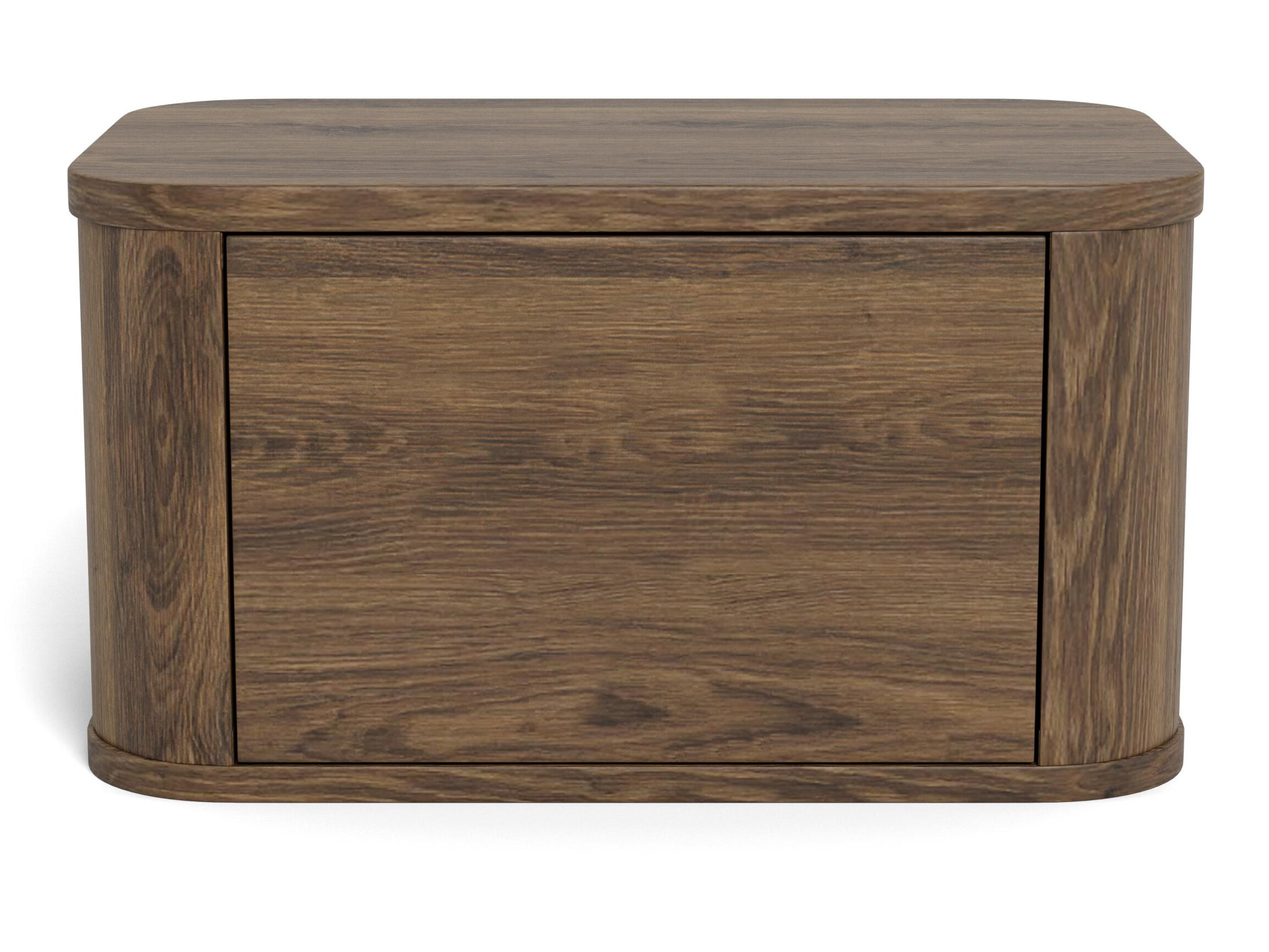 Table de chevet Norsica 1106 (Chêne foncé)