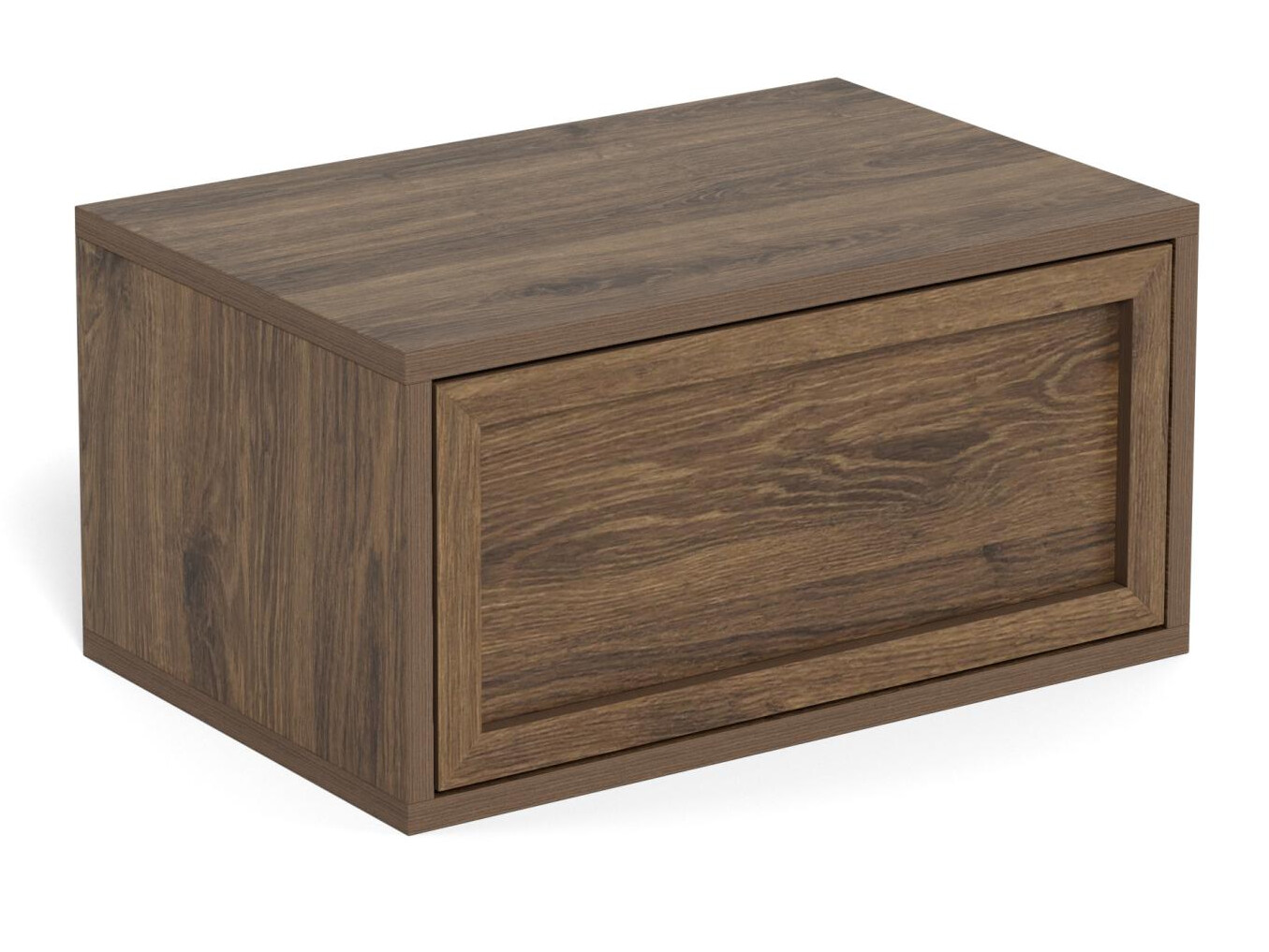 Table de chevet Oakland 104 (Bois sombre)