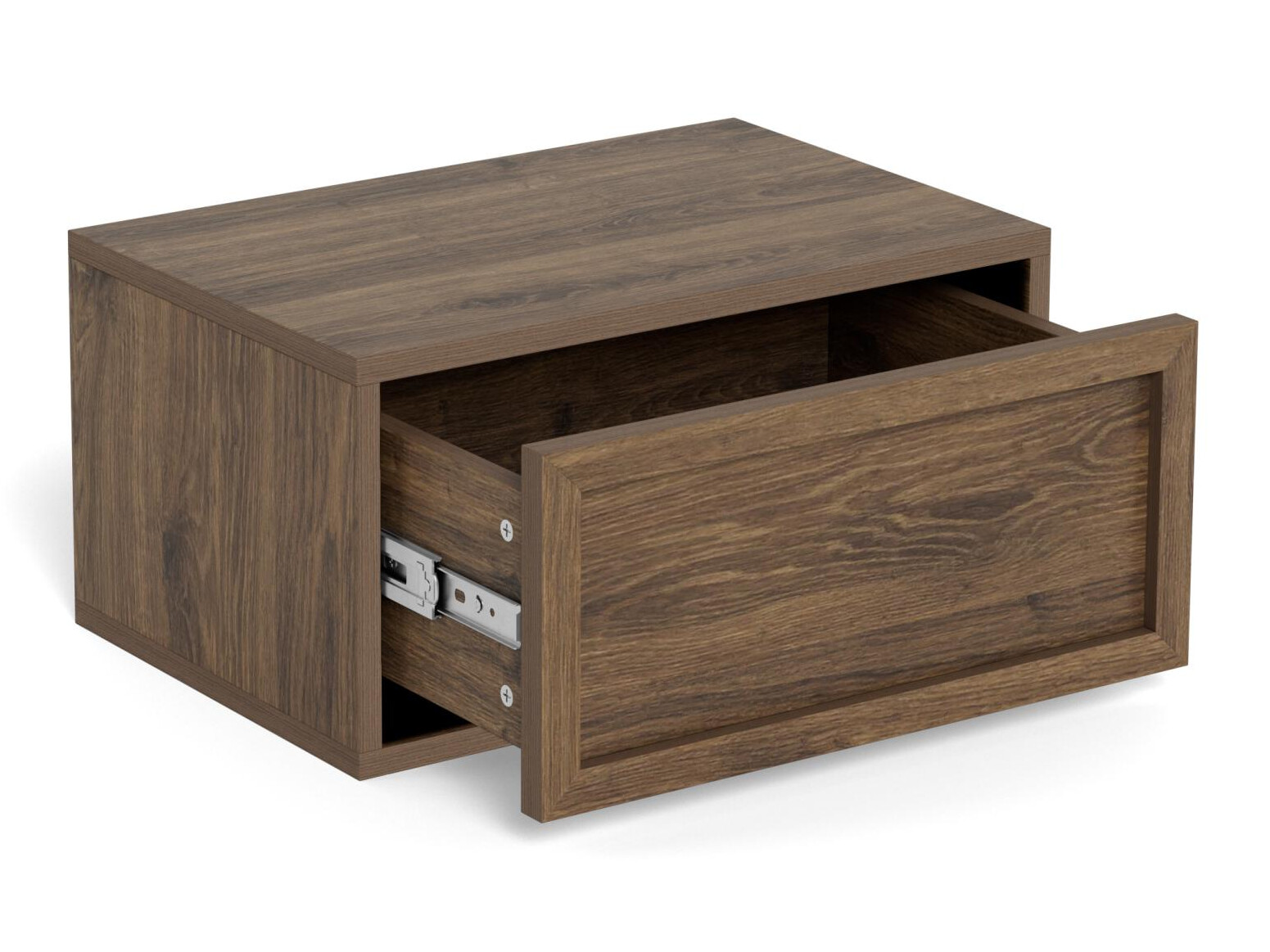 Table de chevet Oakland 104 (Bois sombre)