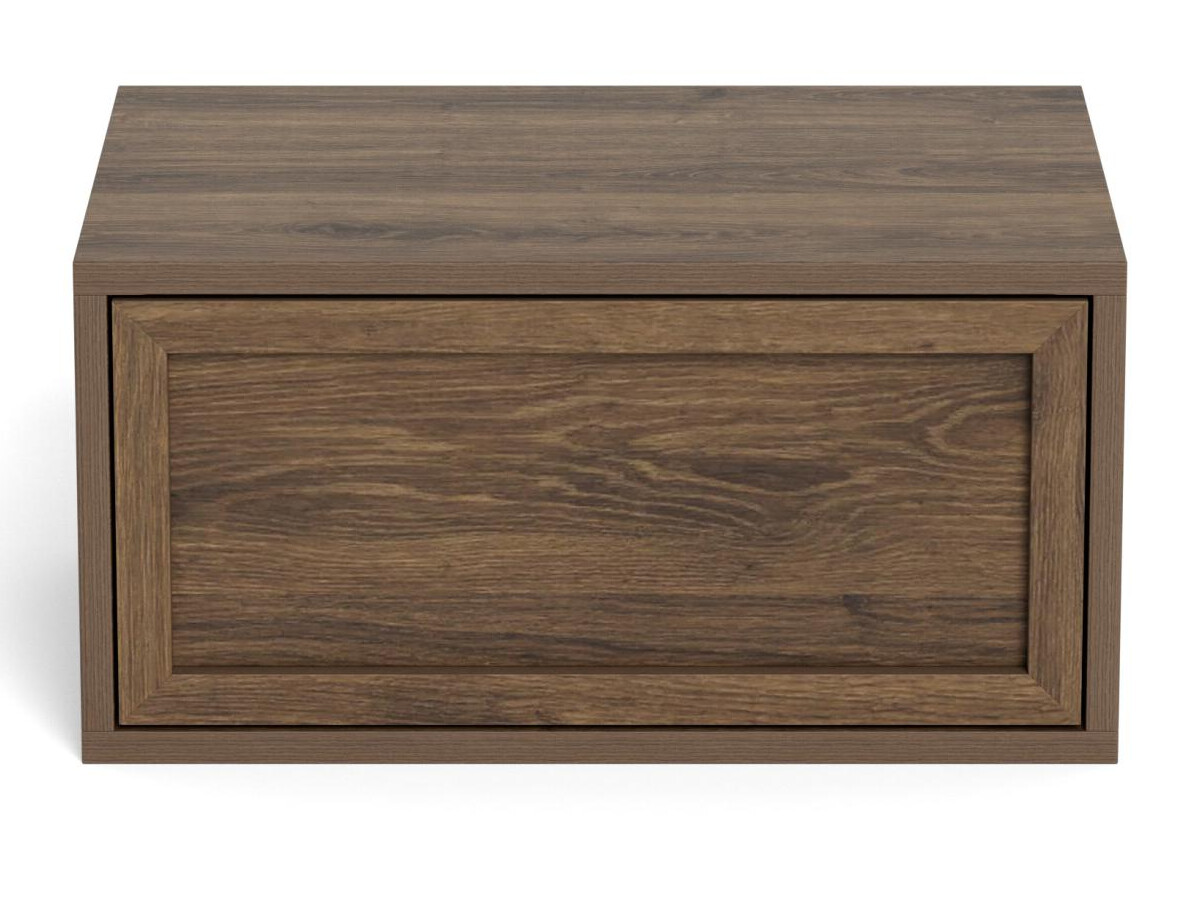 Table de chevet Oakland 104 (Bois sombre)