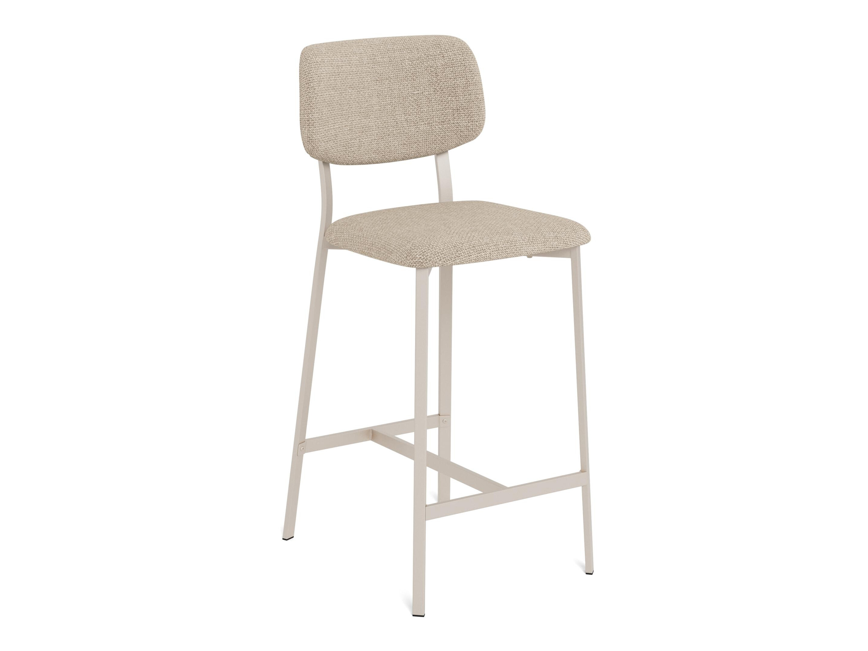 Chaise de bar Norsica 1109 (Beige)