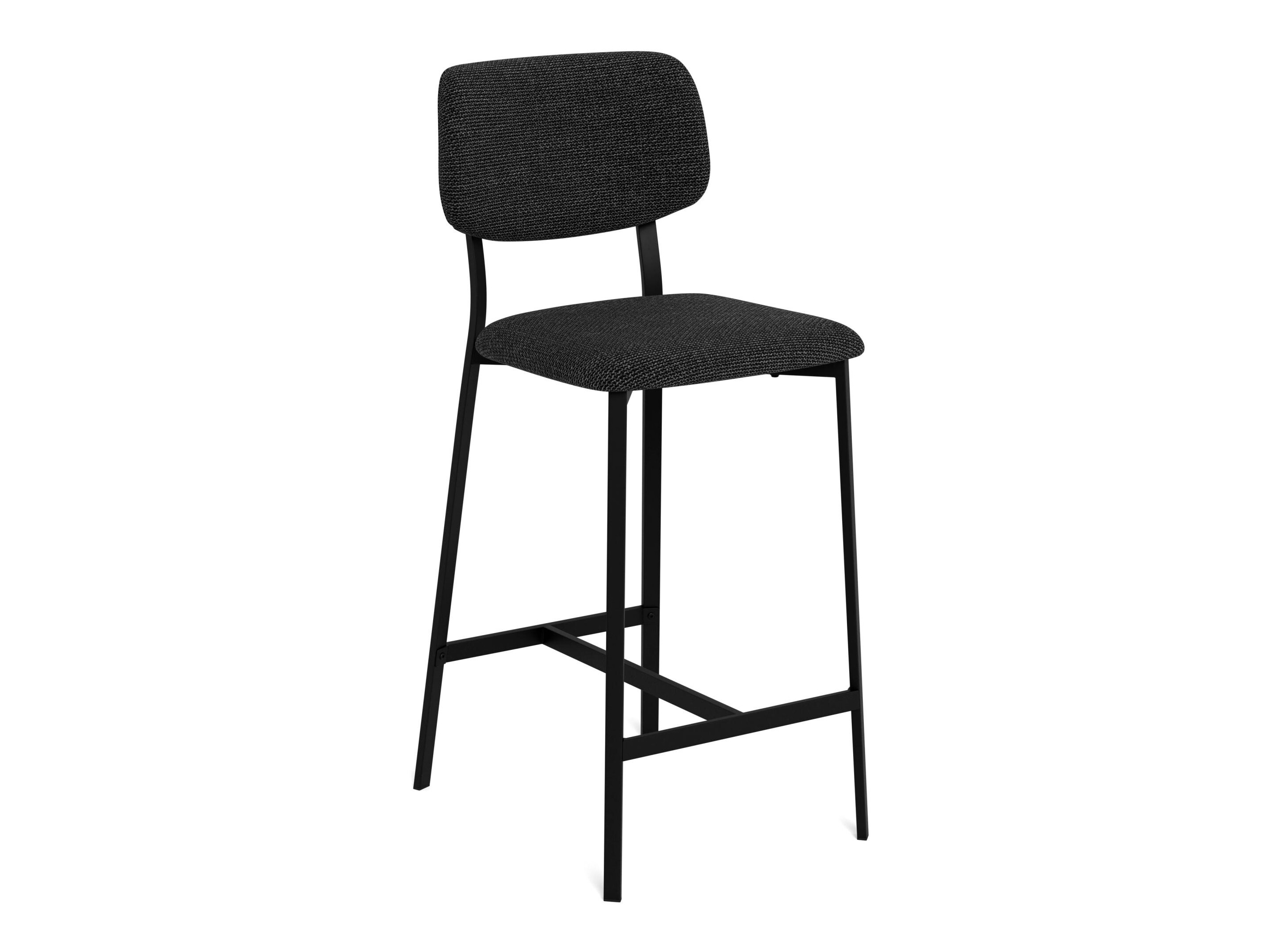 Chaise de bar Norsica 1109 (Noir)