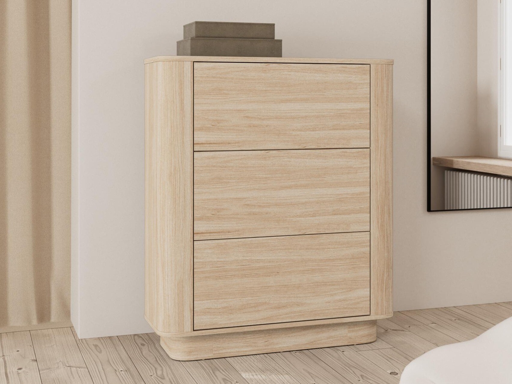 Commode Norsica 1108 (Chêne clair)