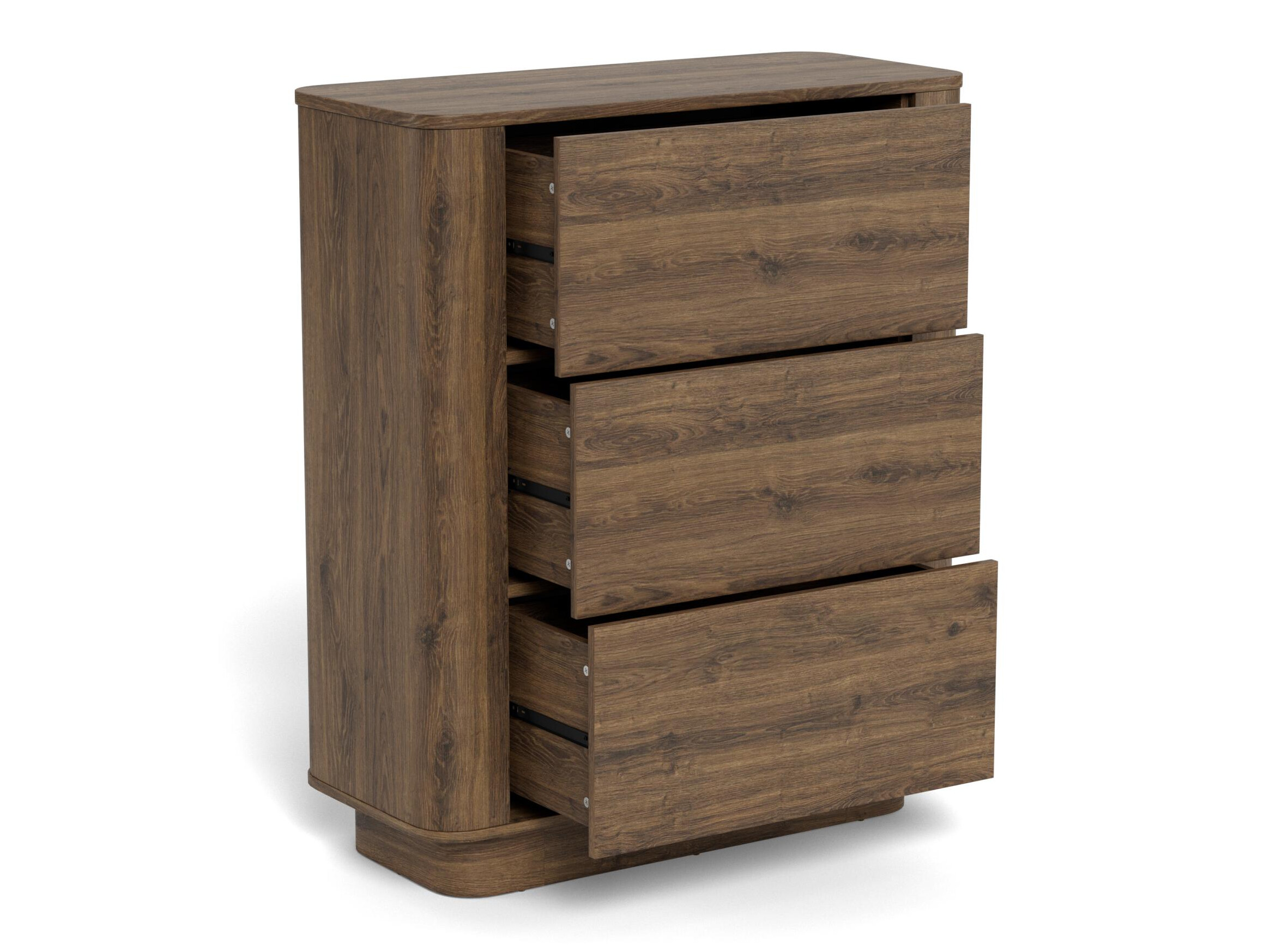 Commode Norsica 1108 (Chêne foncé)