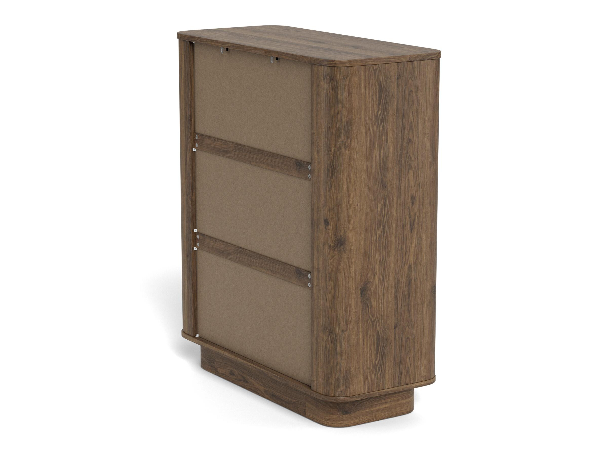 Commode Norsica 1108 (Chêne foncé)