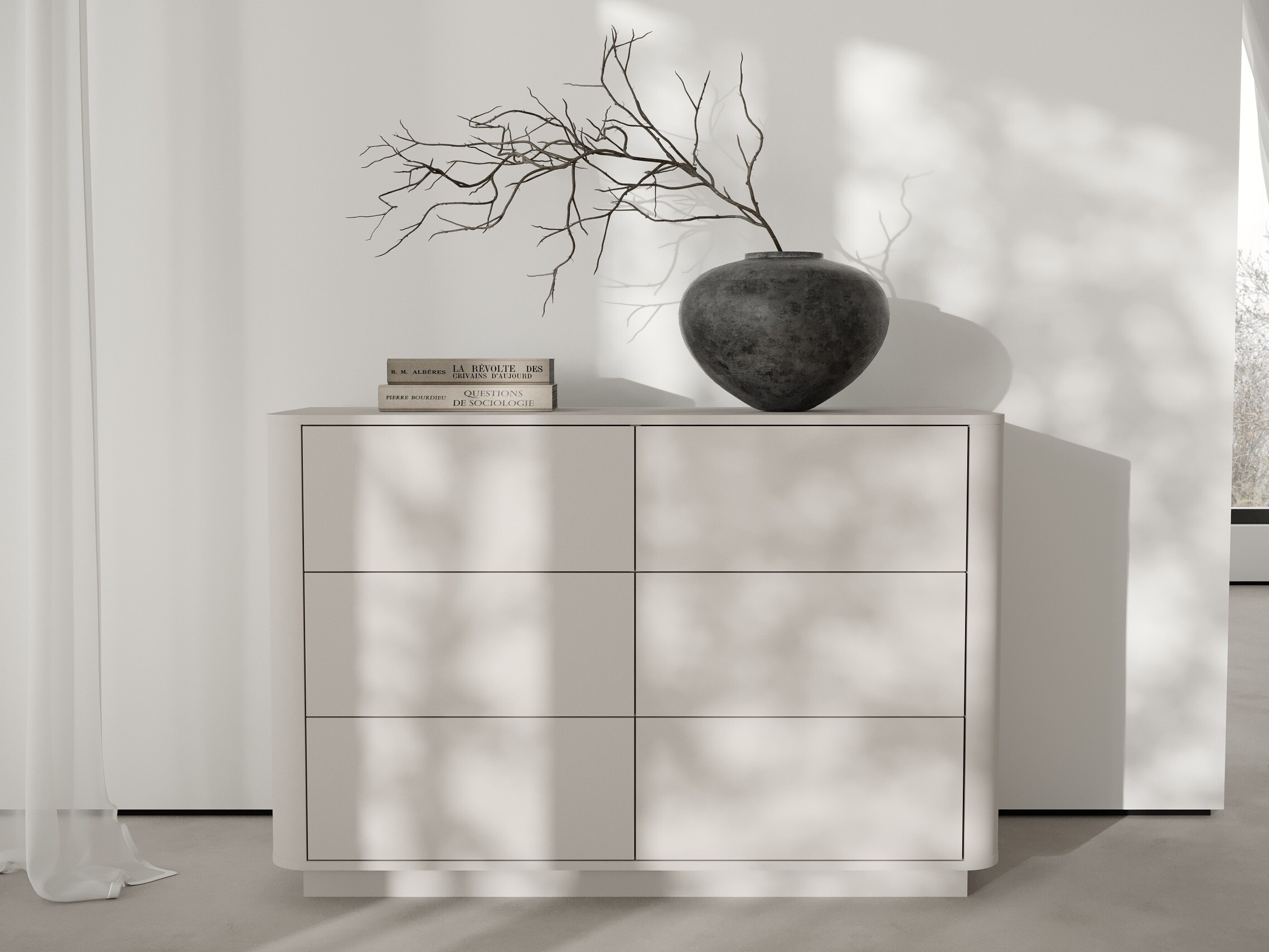 Commode Belfera 101 (Cachemire)