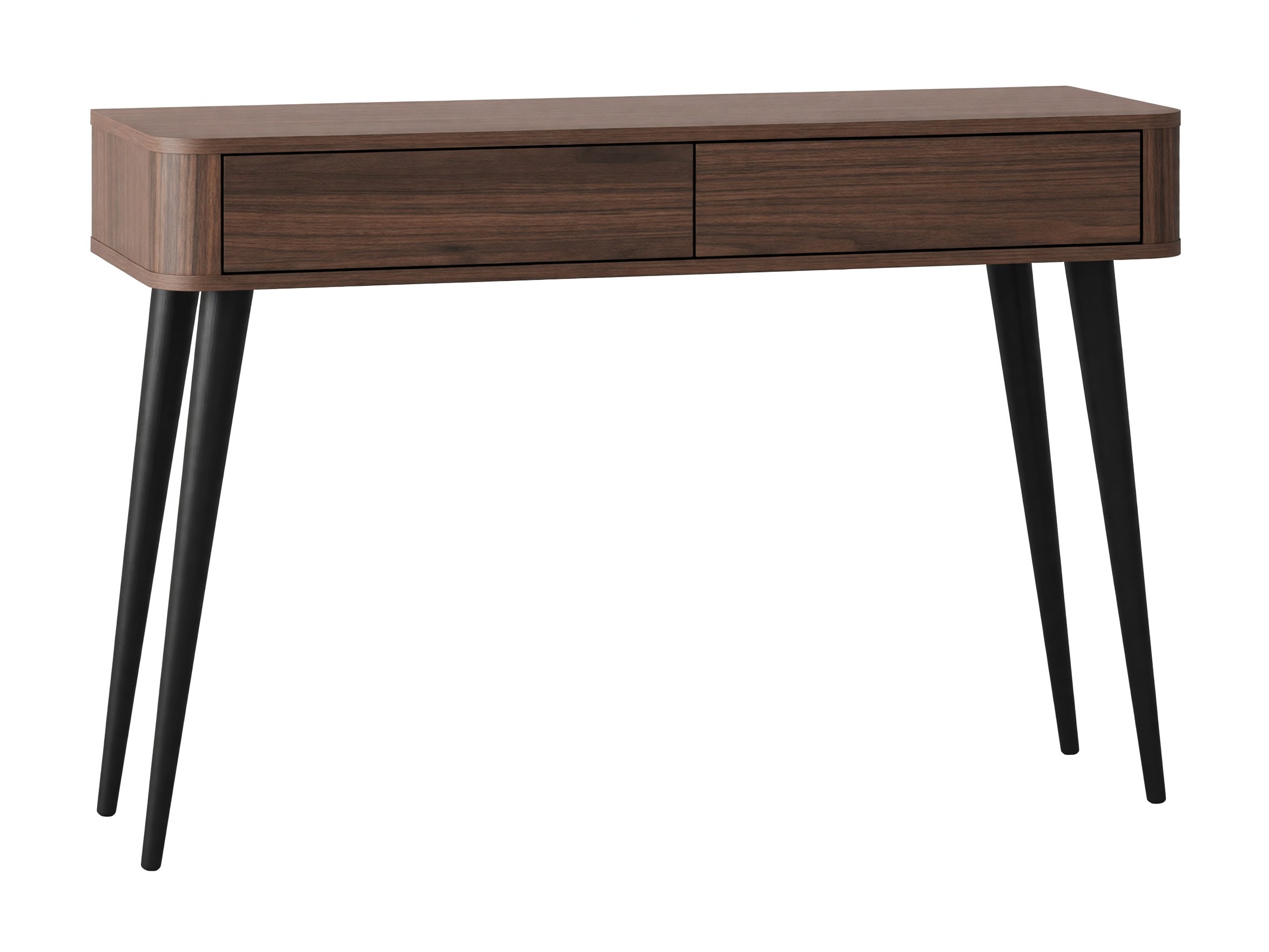 Console Belfera 103 (Noyer foncé)