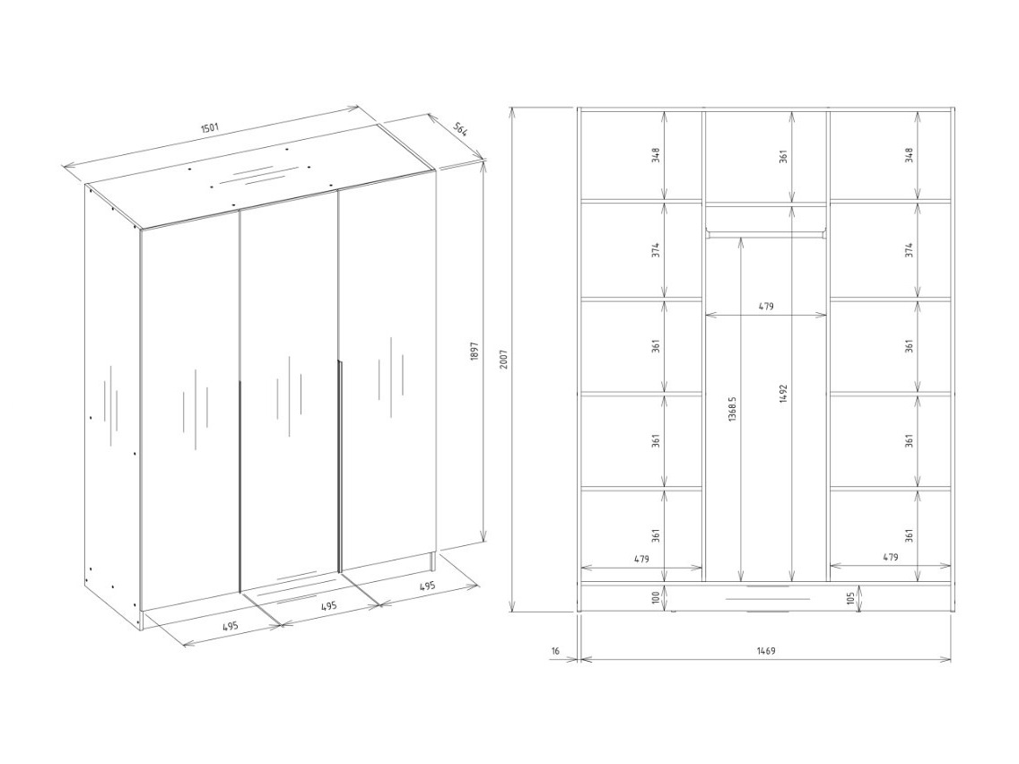 Armoire Mandeville 398