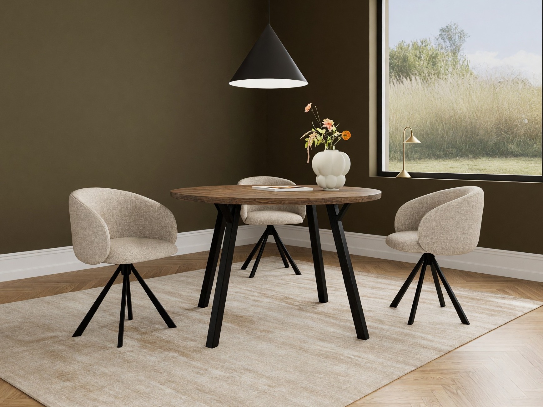 Chaise Norsica 1111 (Beige)