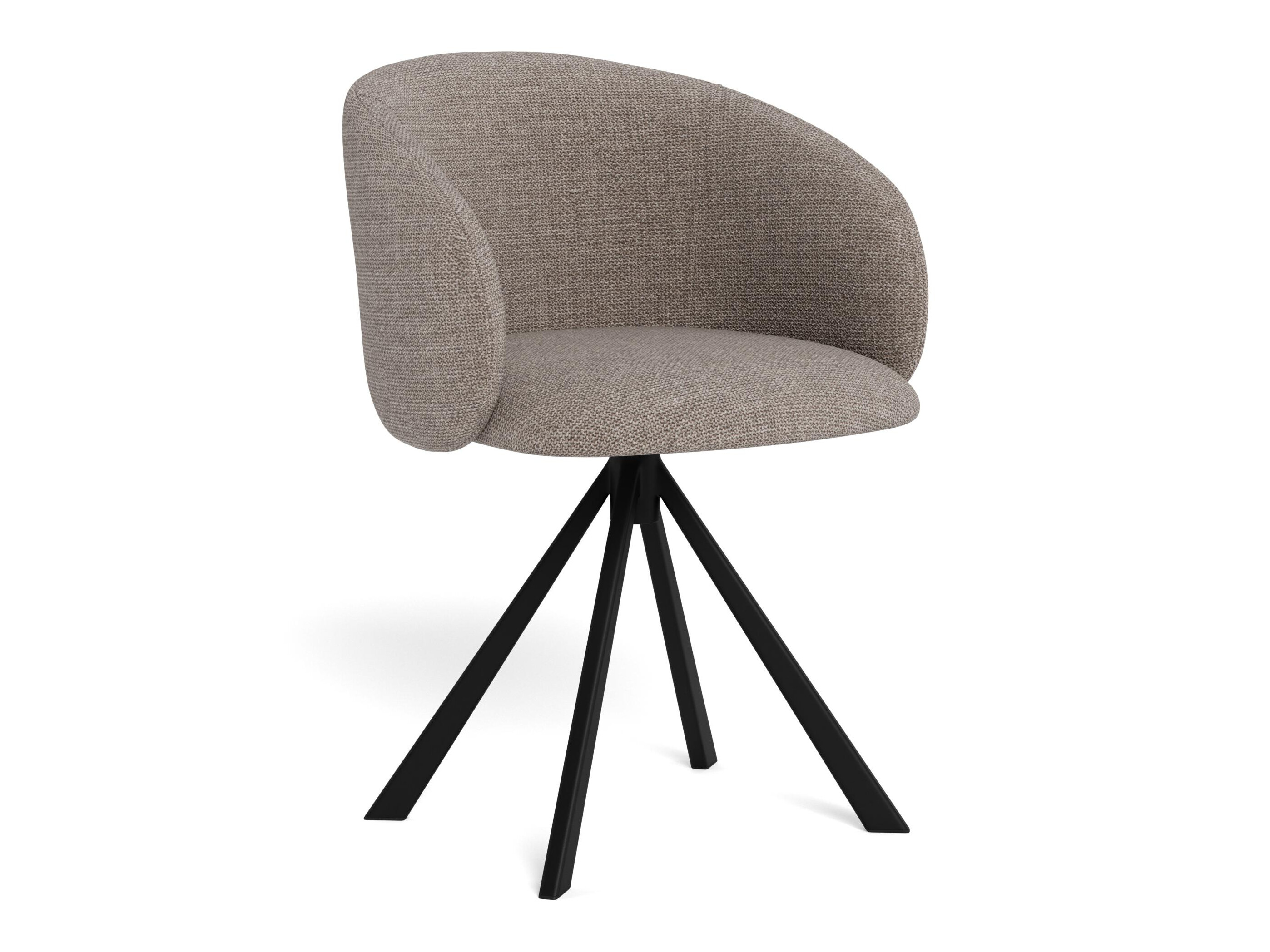 Chaise Norsica 1111 (Gris brun)
