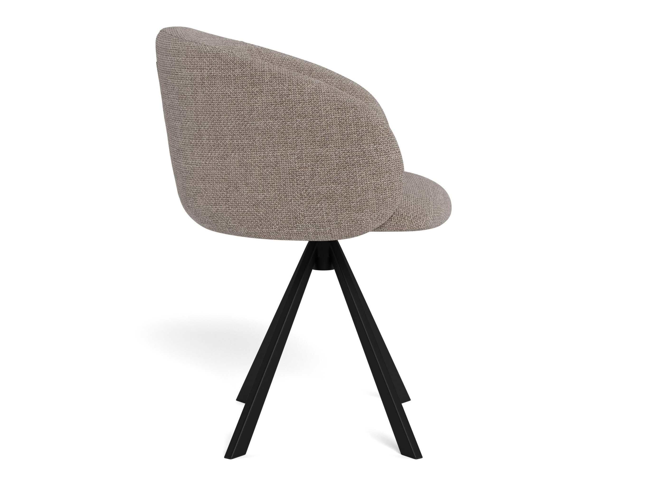Chaise Norsica 1111 (Gris brun)