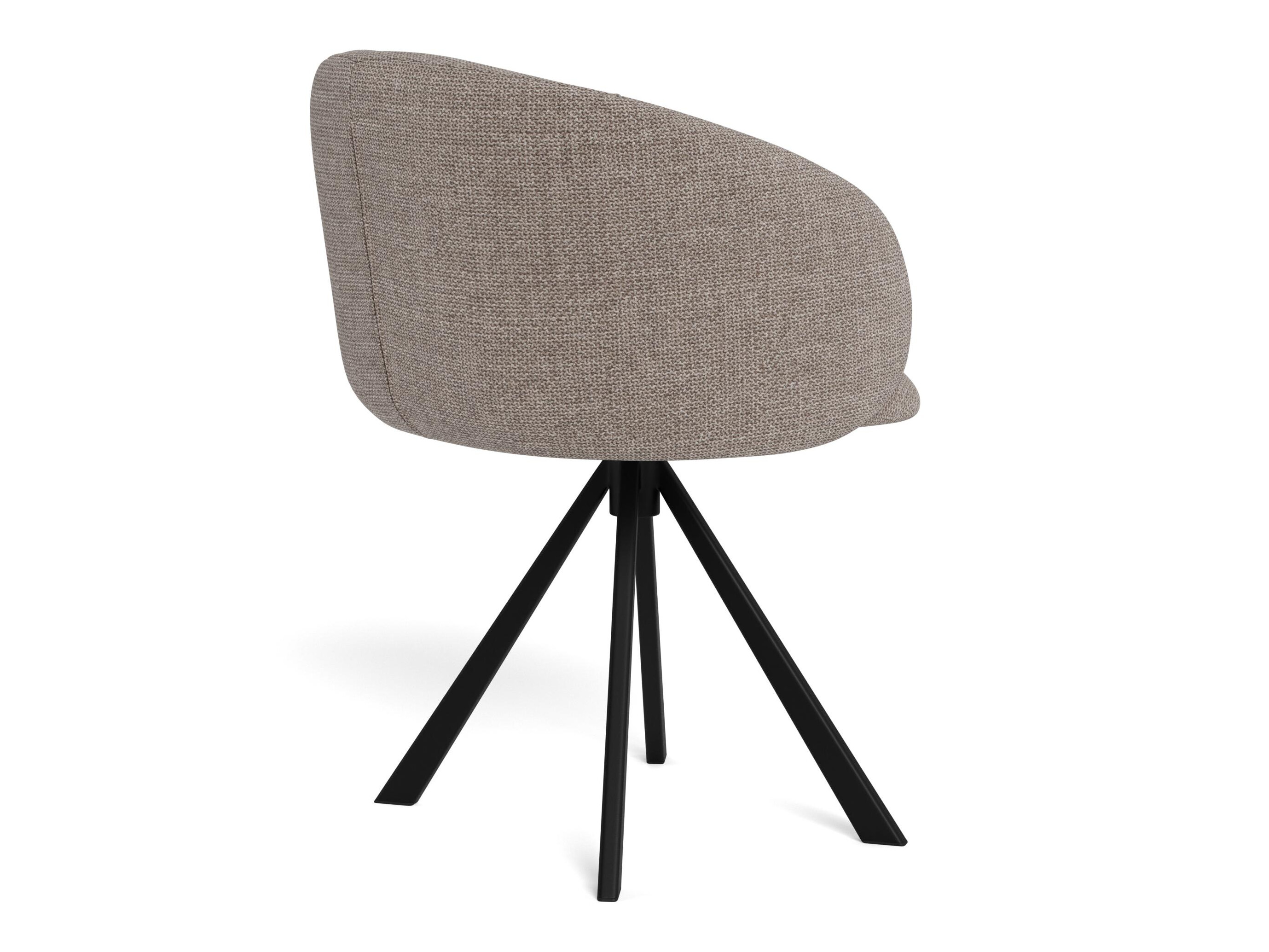 Chaise Norsica 1111 (Gris brun)