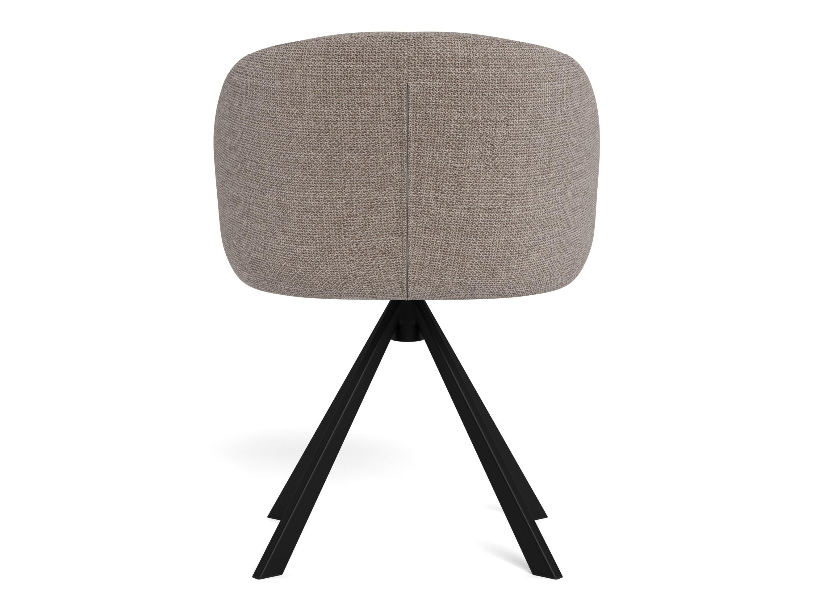 Chaise Norsica 1111 (Gris brun)
