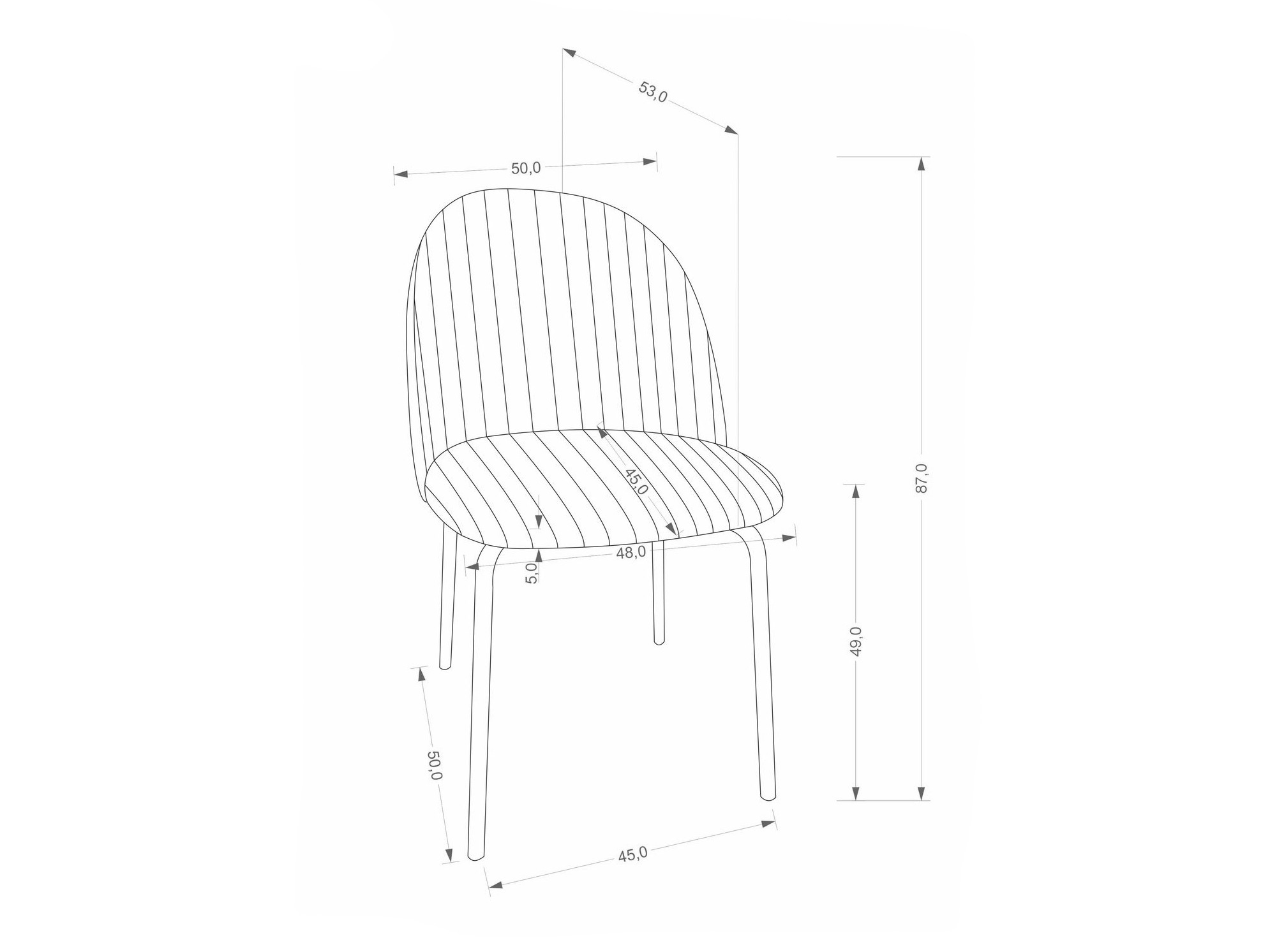 Chaise Houston 2228