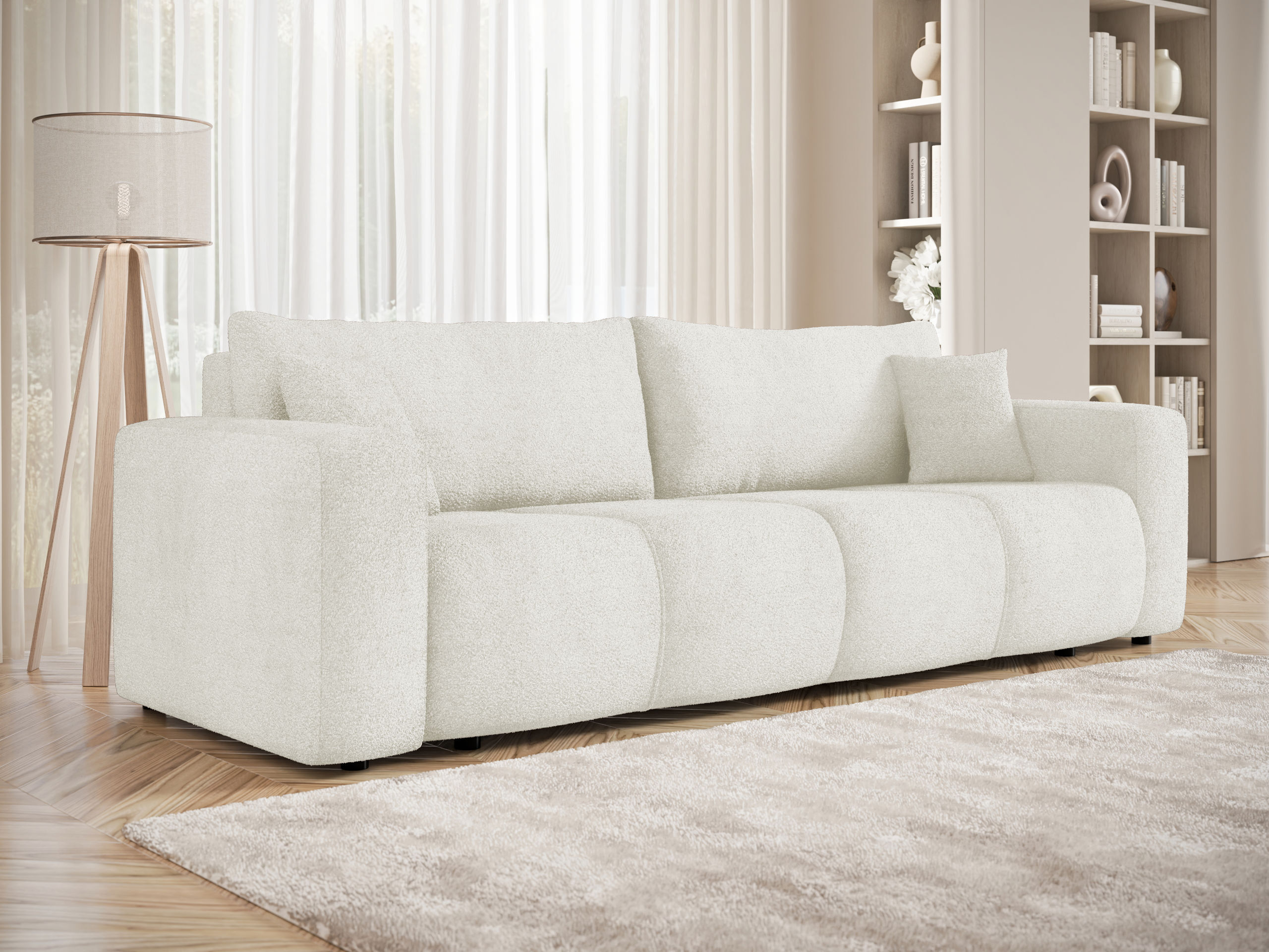 Canapé convertible Comfivo Laurus (Coral 15)
