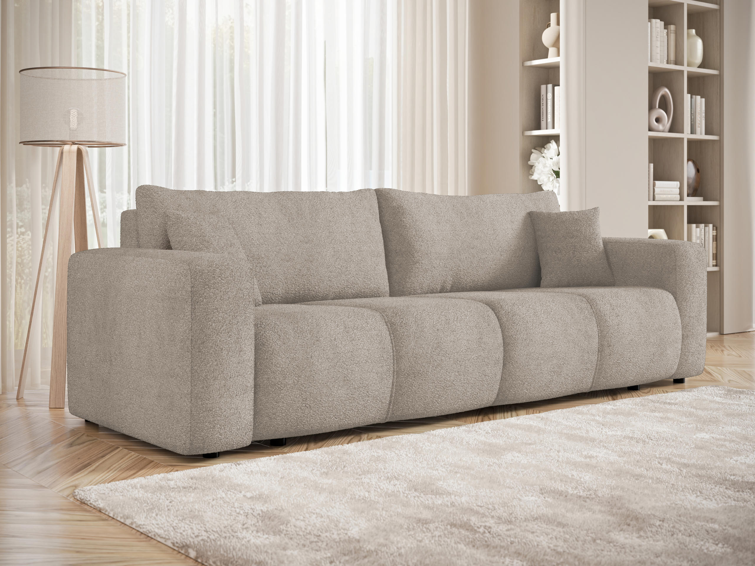 Canapé convertible Comfivo Laurus (Coral 50)