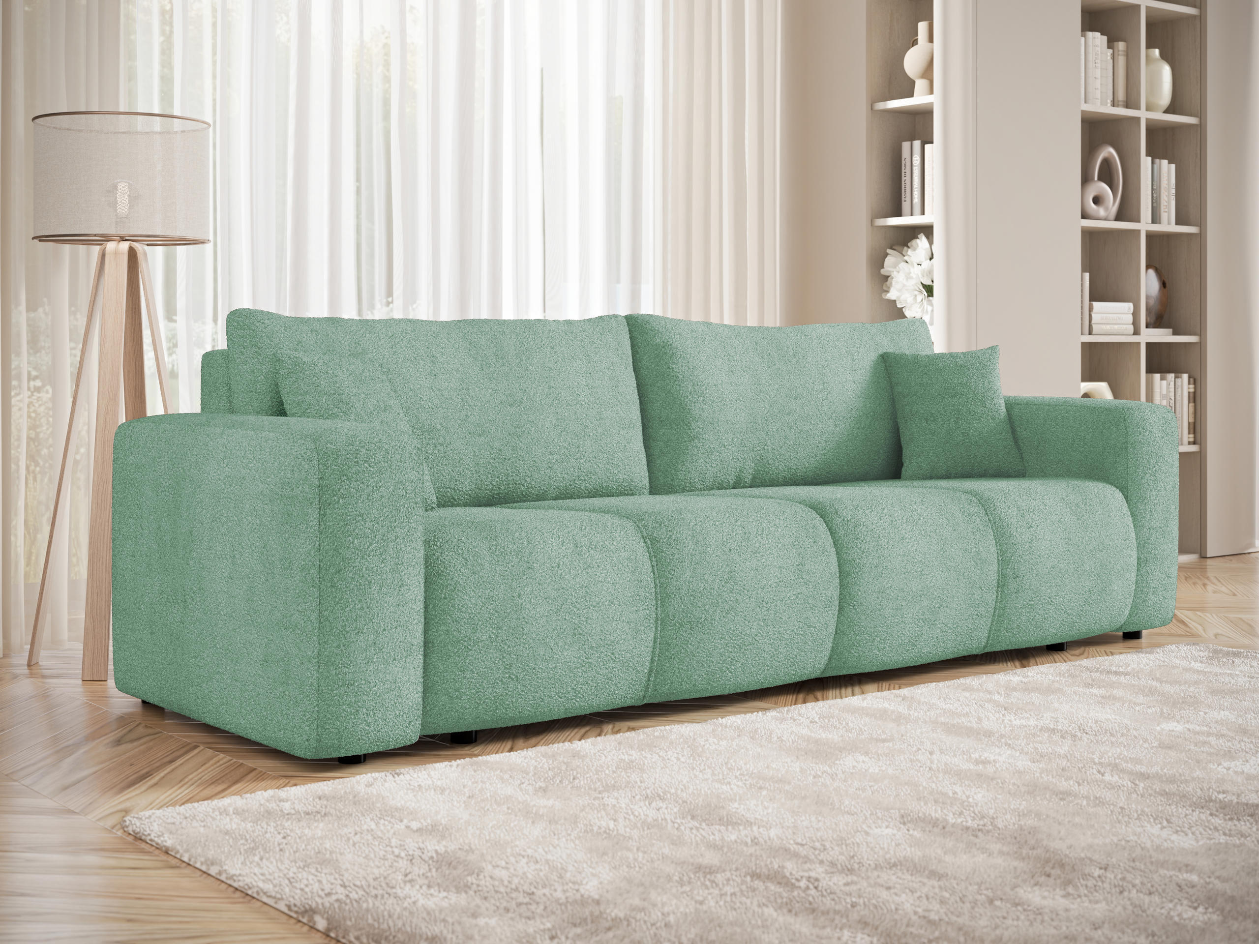 Canapé convertible Comfivo Laurus (Coral 55)