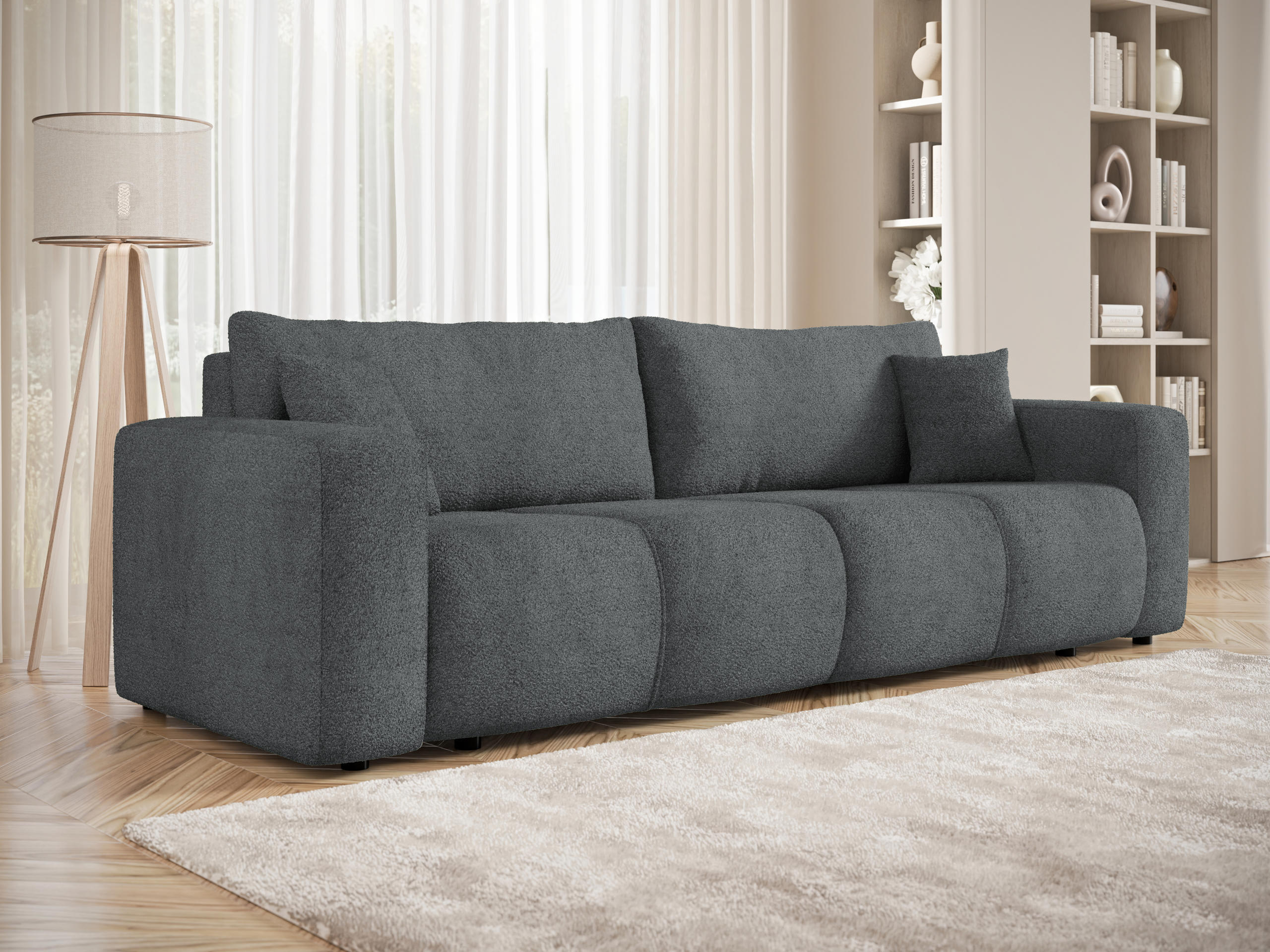 Canapé convertible Comfivo Laurus (Coral 80)