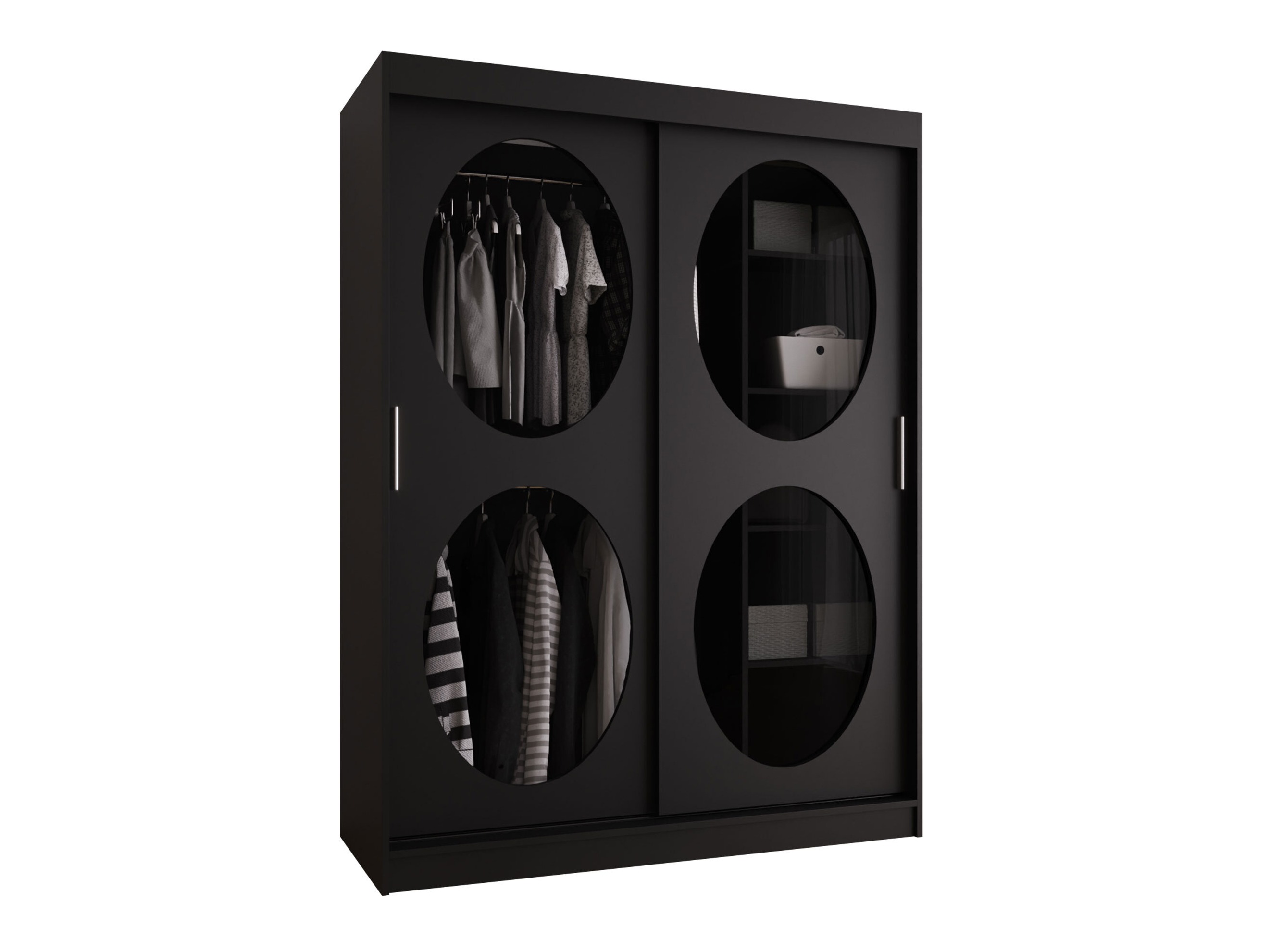 Armoire Hartford 527 (Noir)