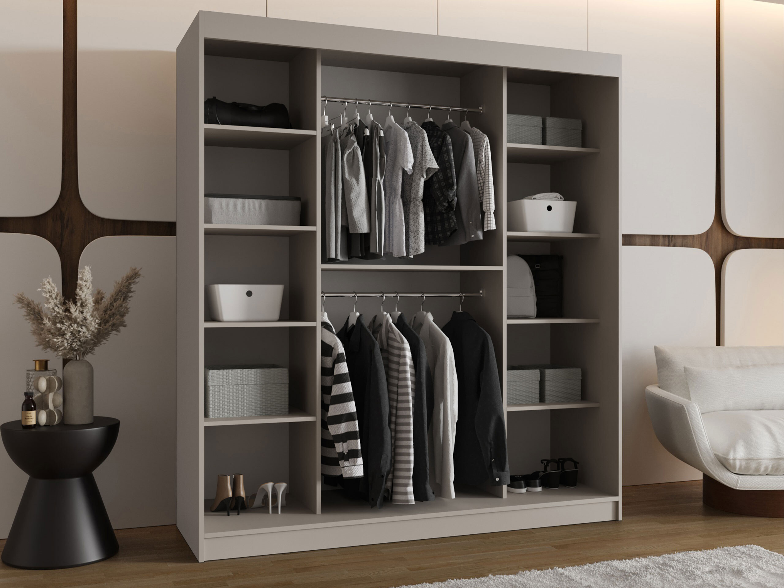 Armoire Hartford 529 (Cachemire)