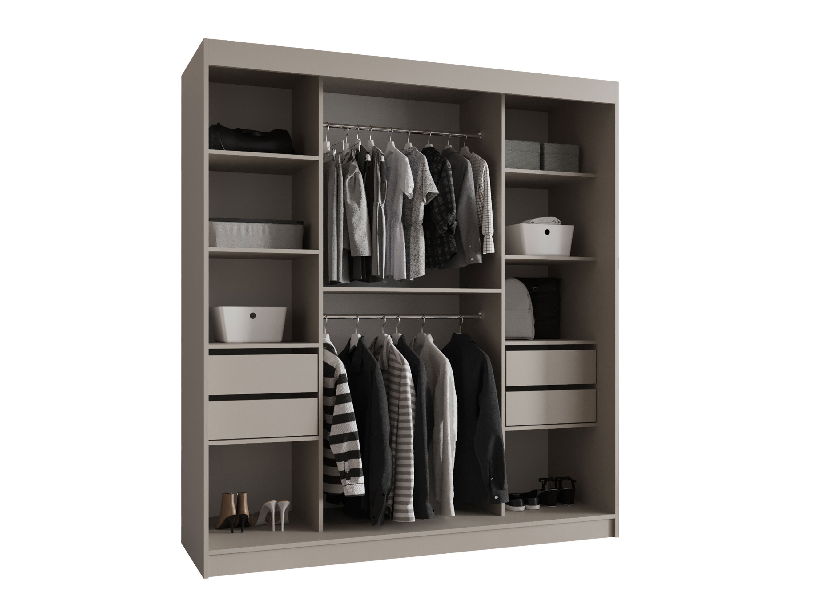 Armoire Hartford 529 (Cachemire)
