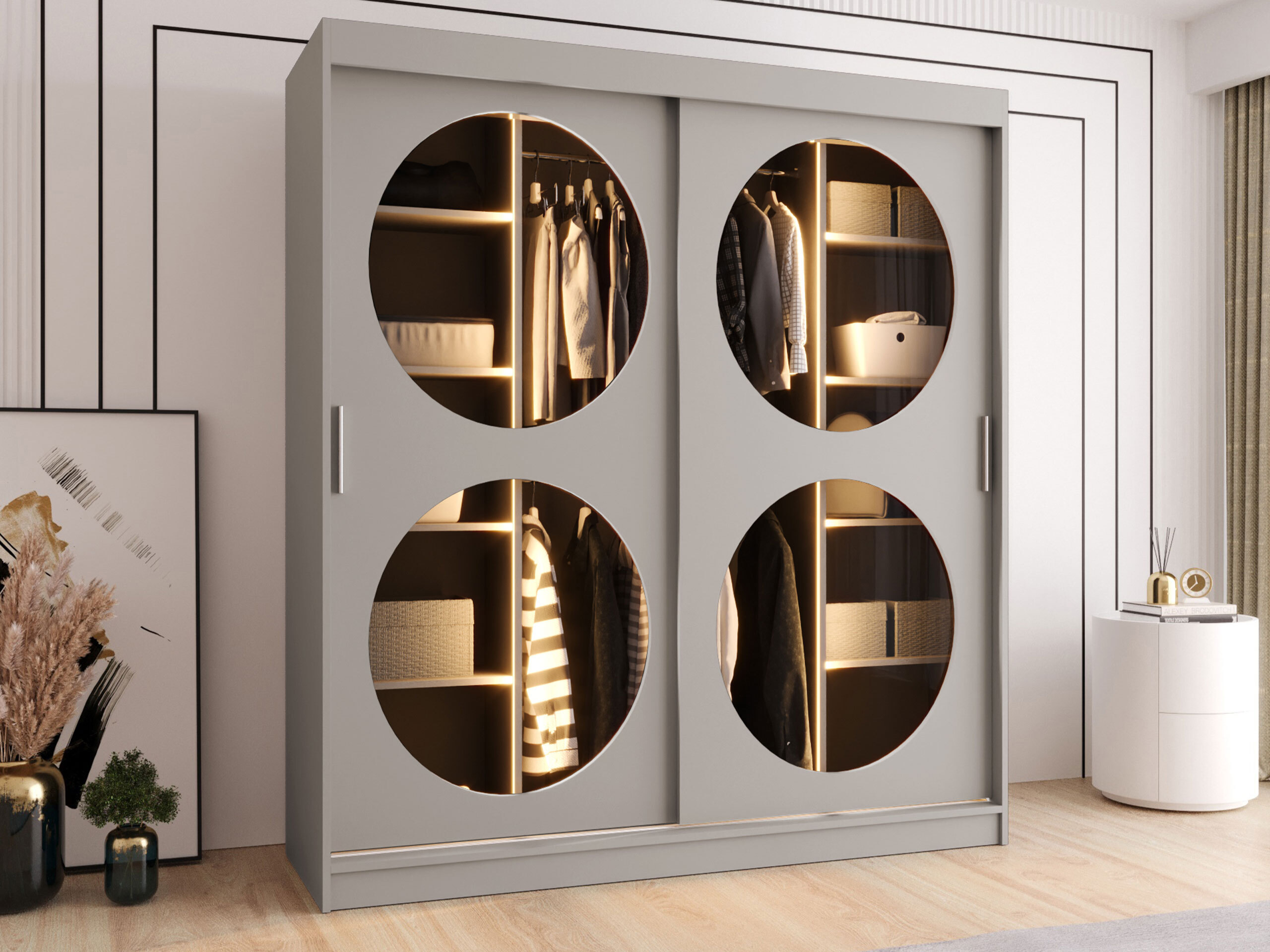 Armoire Hartford 529 (Cachemire)